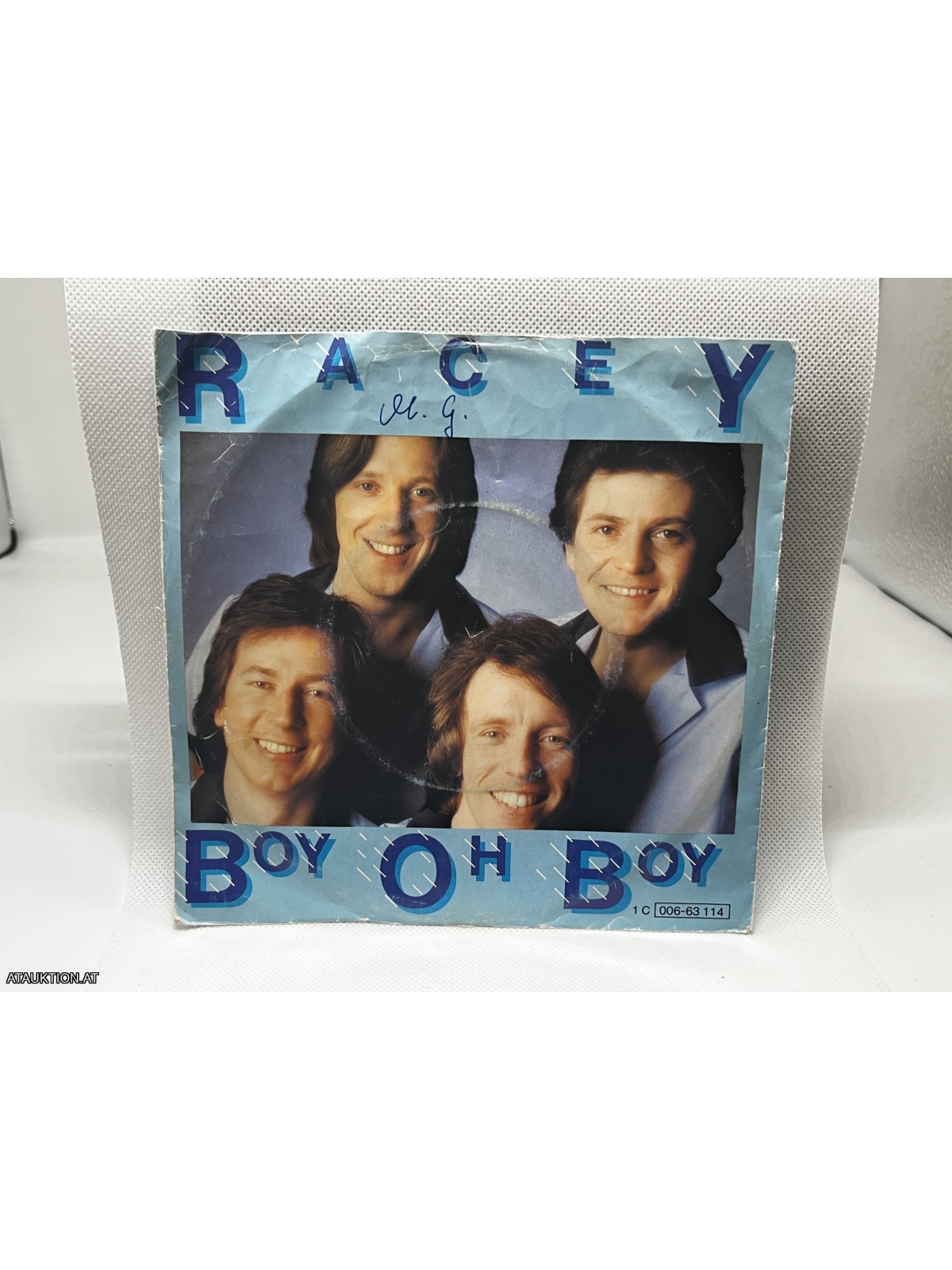 SINGLE / Racey – Boy Oh Boy