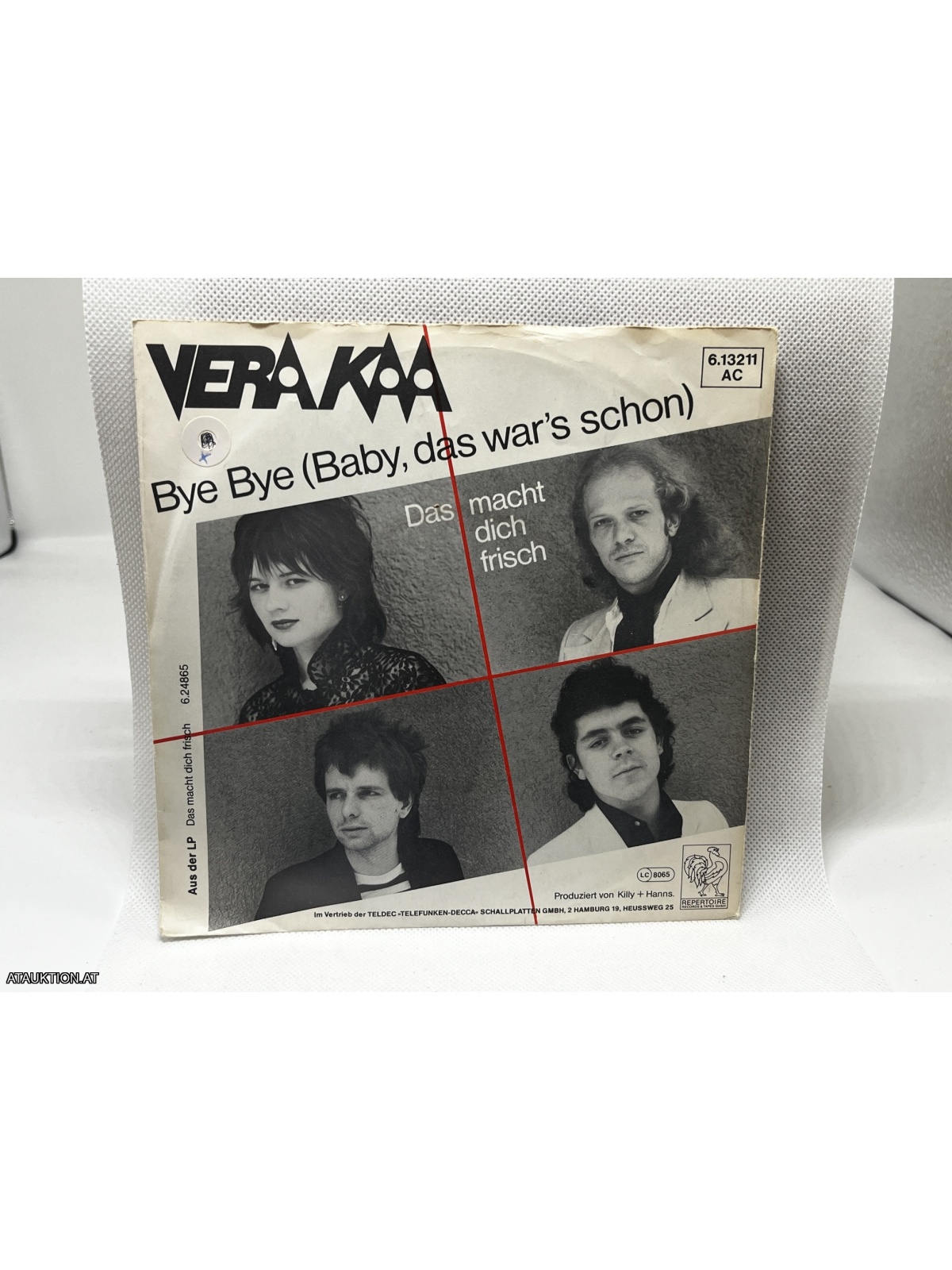 SINGLE / Vera Kaa – Bye Bye (Baby, Das War's Schon)