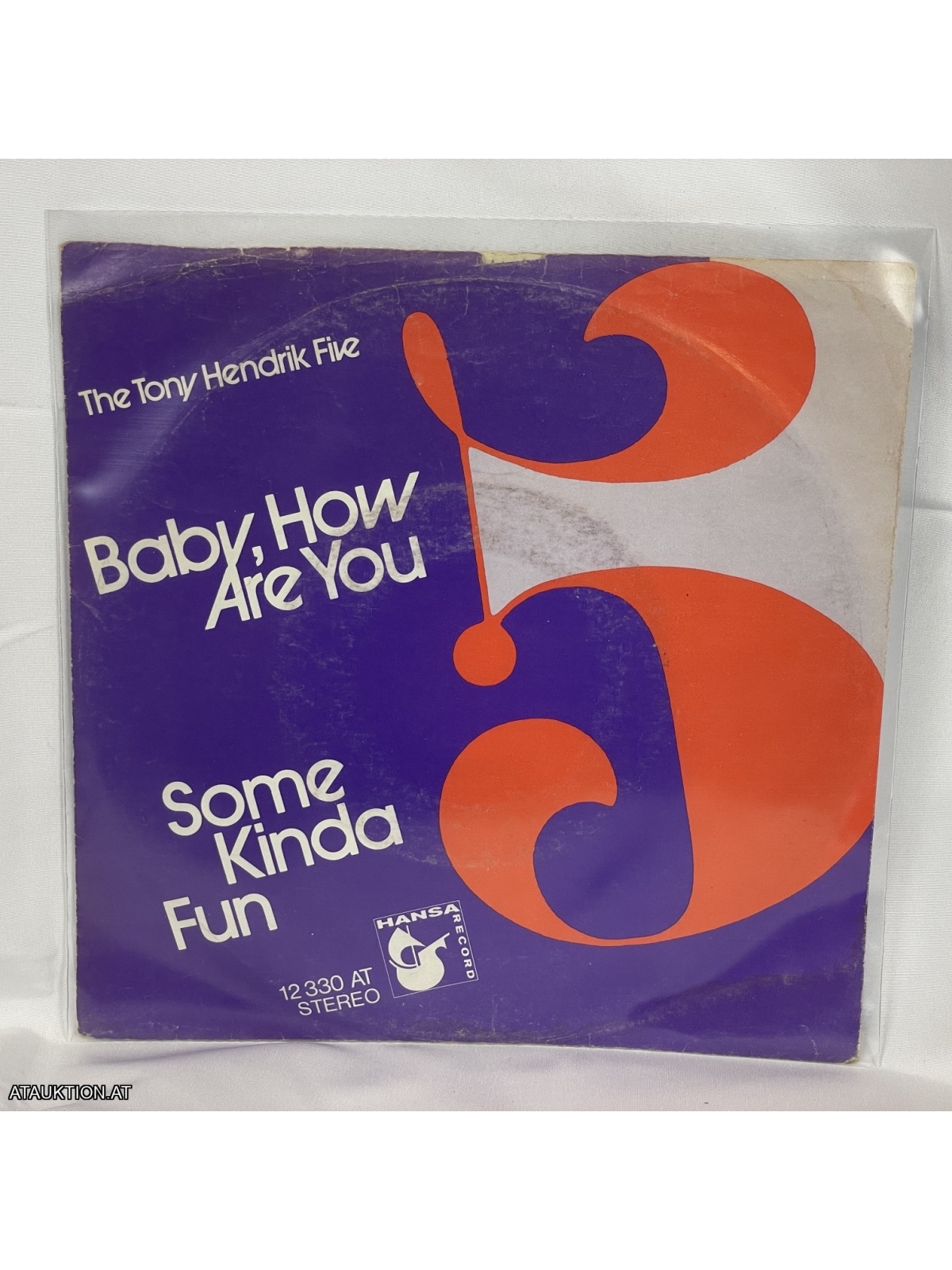 SINGLE / The Tony Hendrik Five – Baby, How Are You