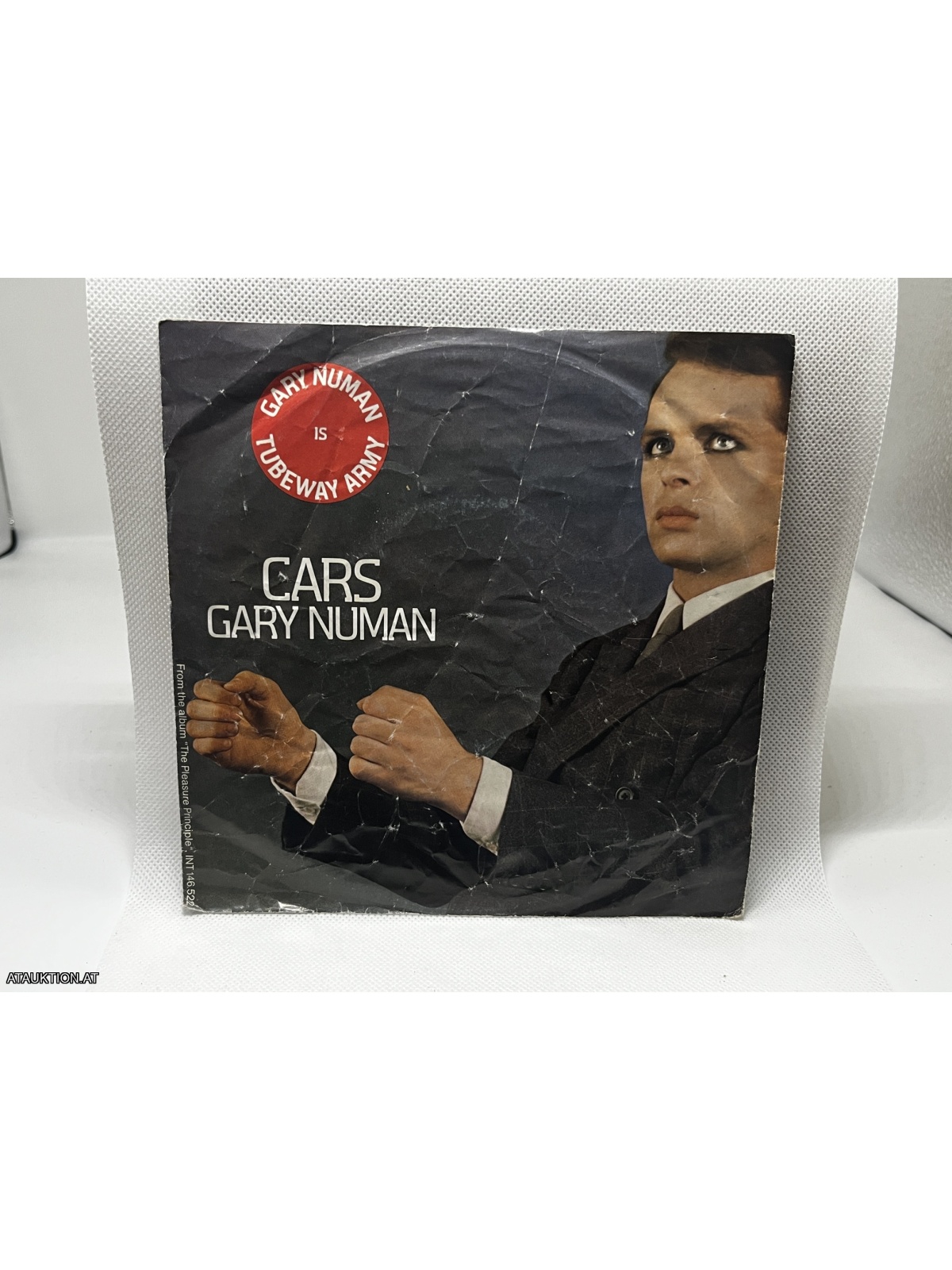 SINGLE / Gary Numan – Cars