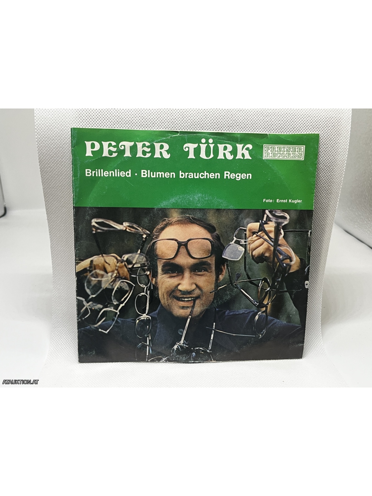 SINGLE / Peter Türk – Brillenlied / Blumen Brauchen Regen