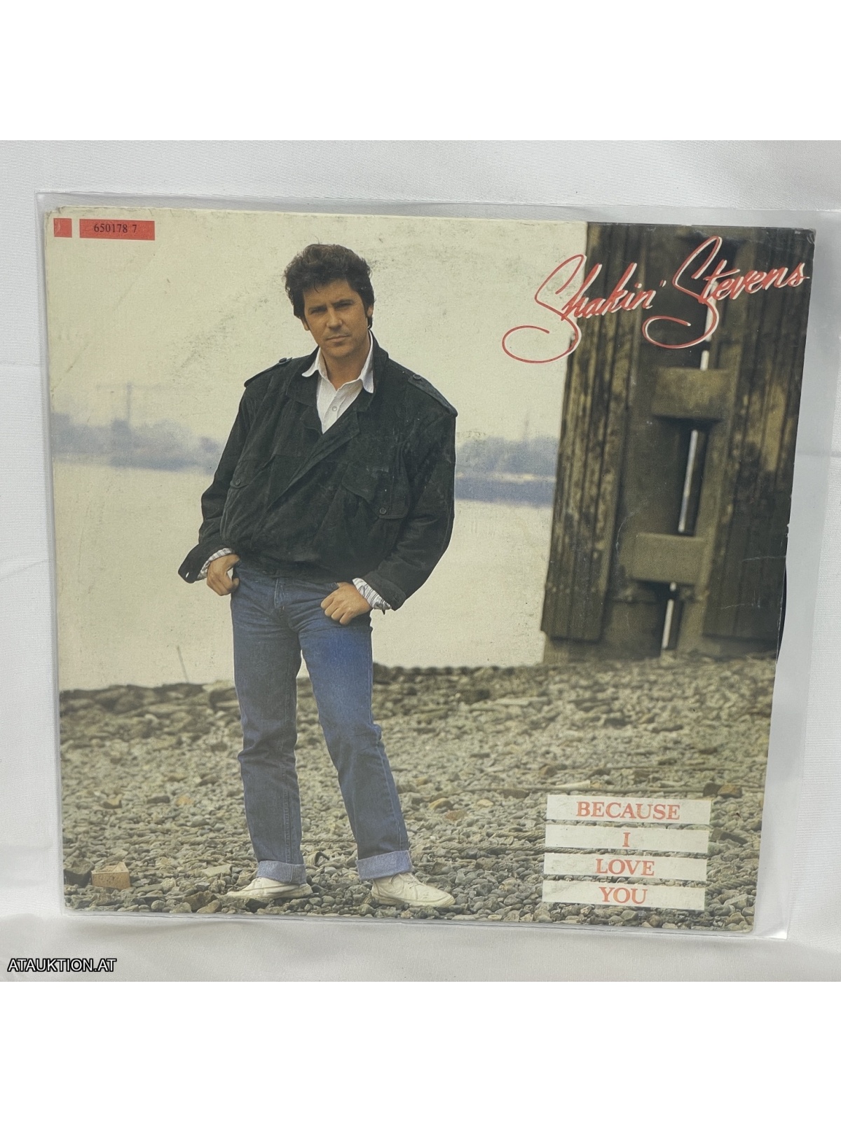 SINGLE / Shakin' Stevens – Because I Love You