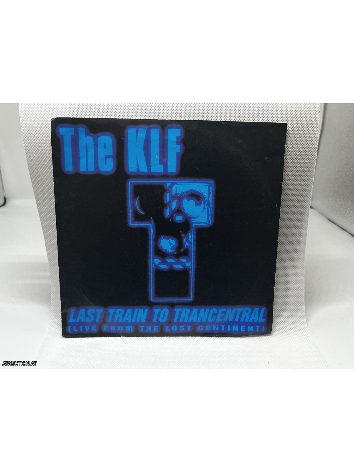 SINGLE / The KLF – Last Train To Trancentral (Live From The Lost Continent)