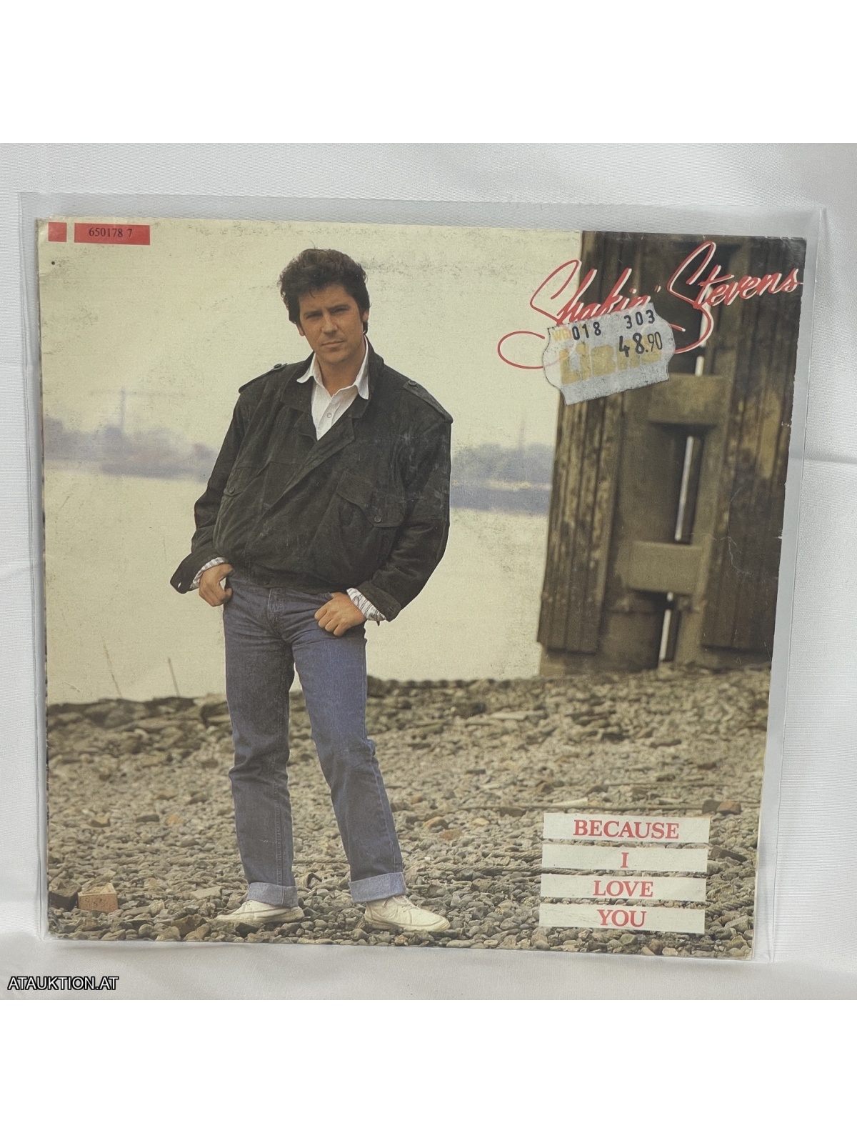 SINGLE / Shakin' Stevens – Because I Love You