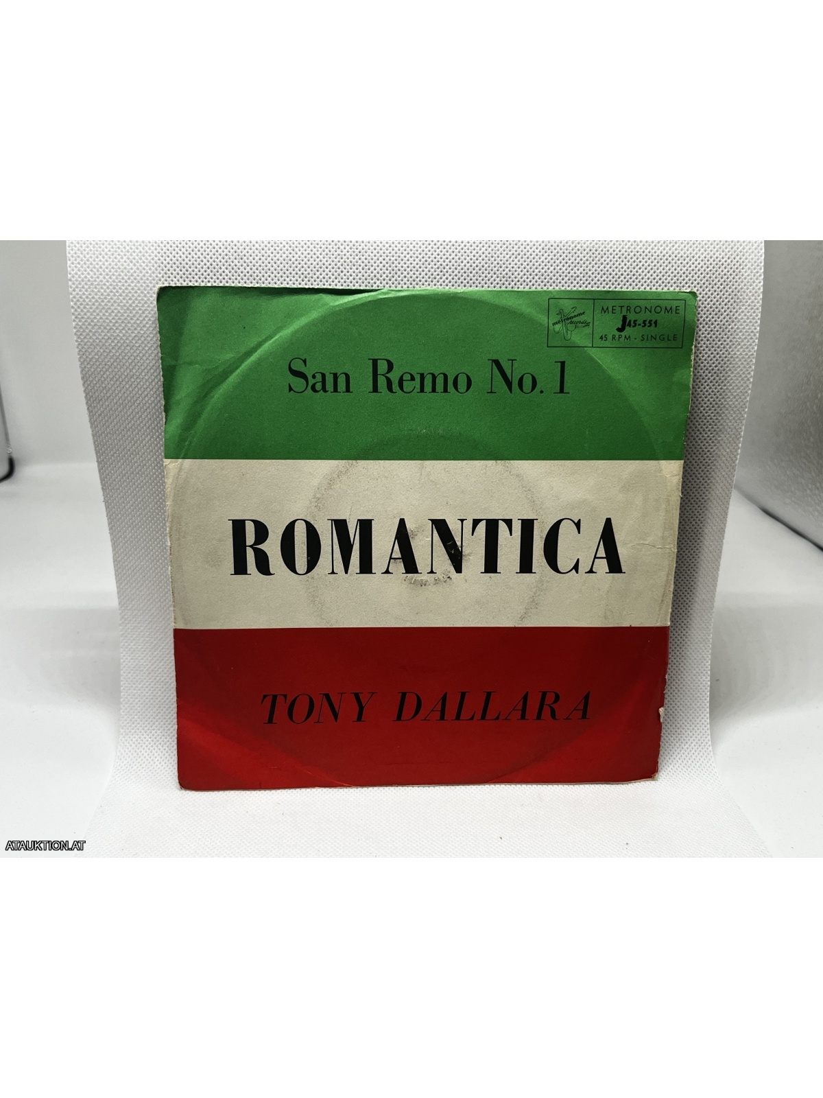 SINGLE / Tony Dallara – Romantica / Non Sei Felice