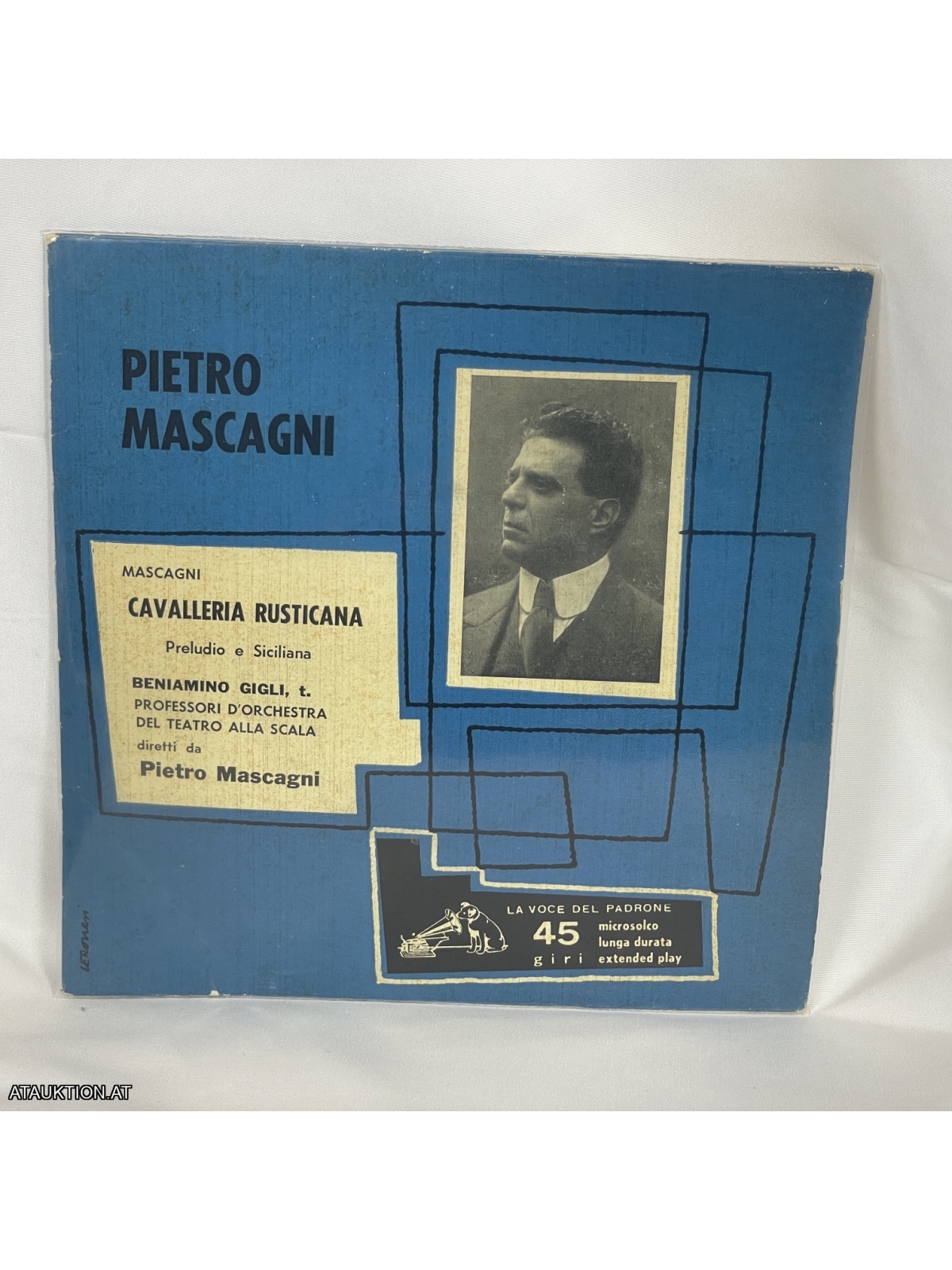 SINGLE / Pietro Mascagni – Cavalleria Rusticana