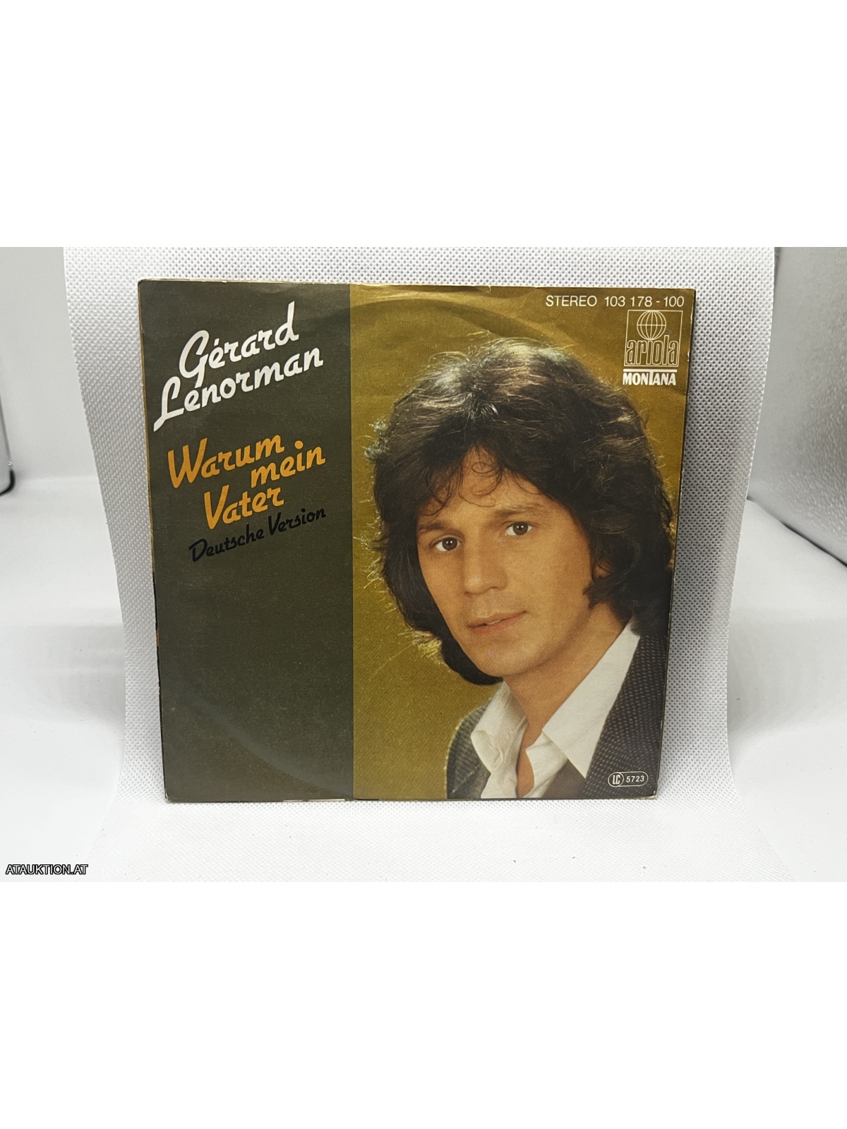 SINGLE / Gérard Lenorman – Warum Mein Vater