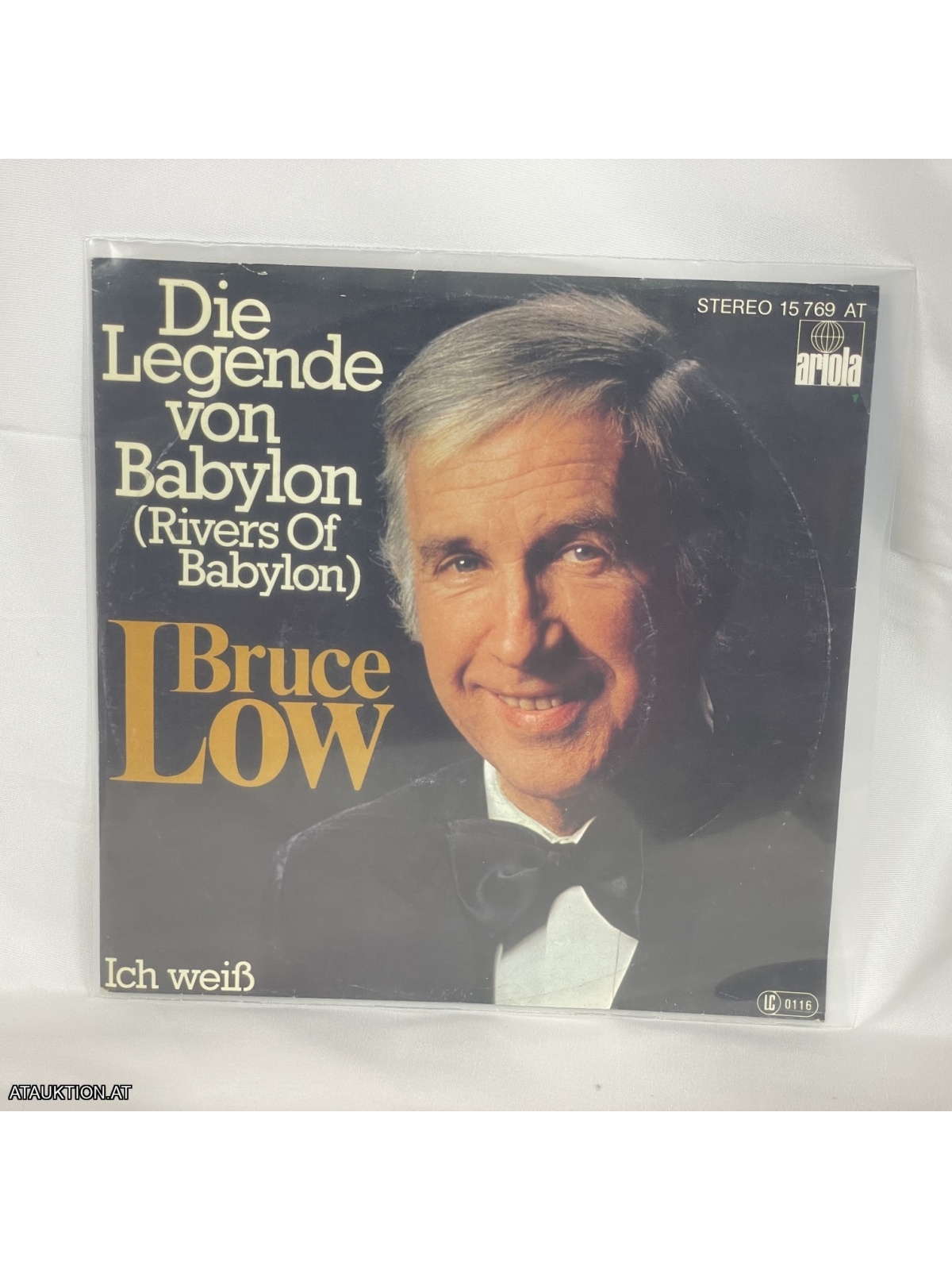 SINGLE / Bruce Low – Die Legende Von Babylon (Rivers Of Babylon)