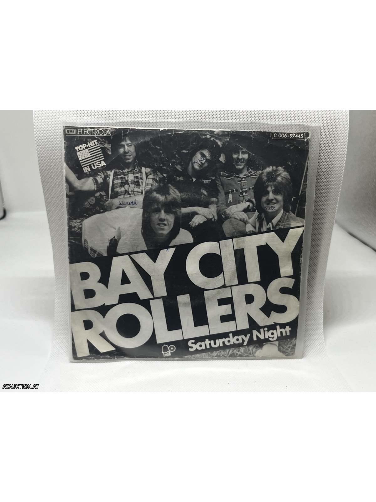 SINGLE / Bay City Rollers – Saturday Night / Angel Angel