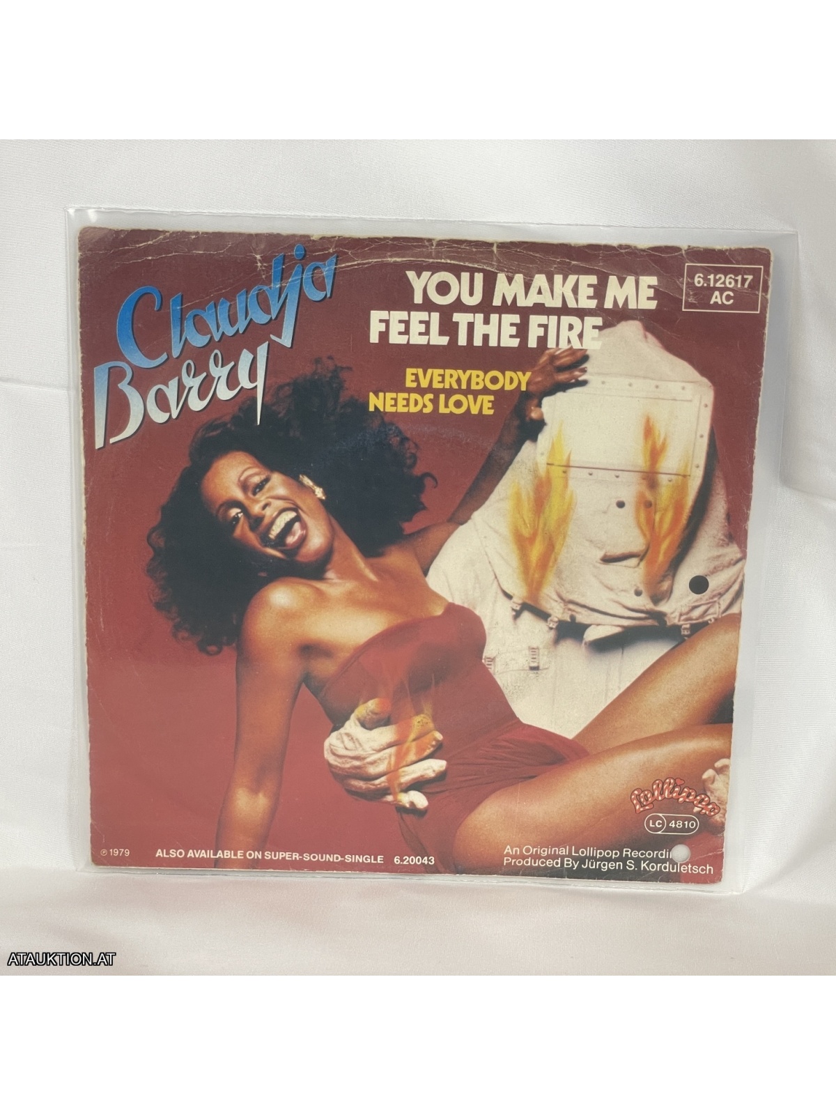 SINGLE / Claudja Barry – You Make Me Feel The Fire