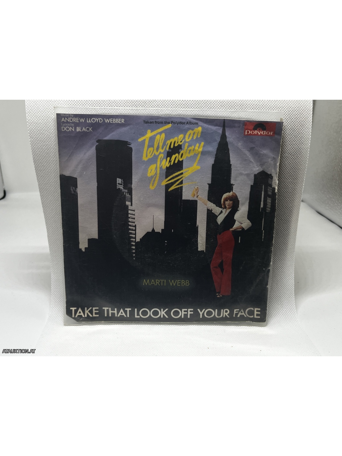 SINGLE / Marti Webb – Take That Look Off Your Face