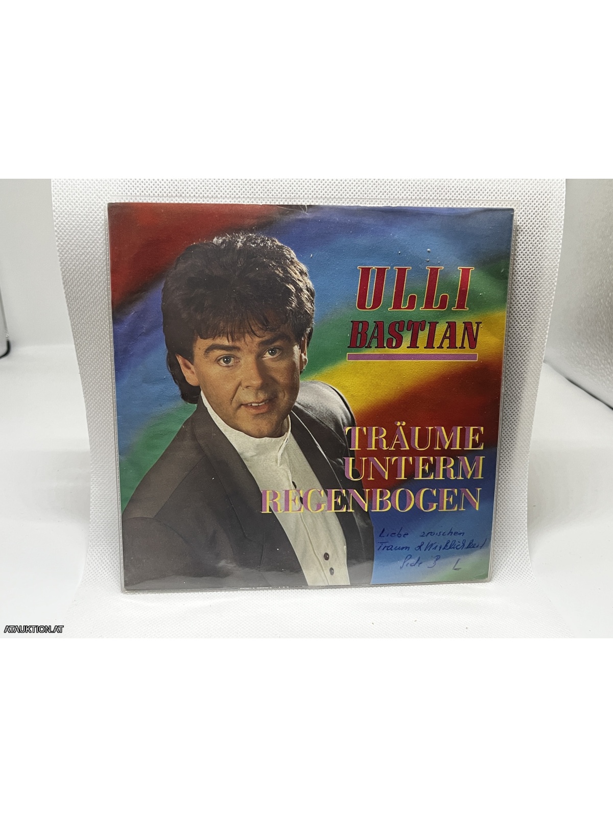 SINGLE / Ulli Bastian – Träume Unterm Regenbogen