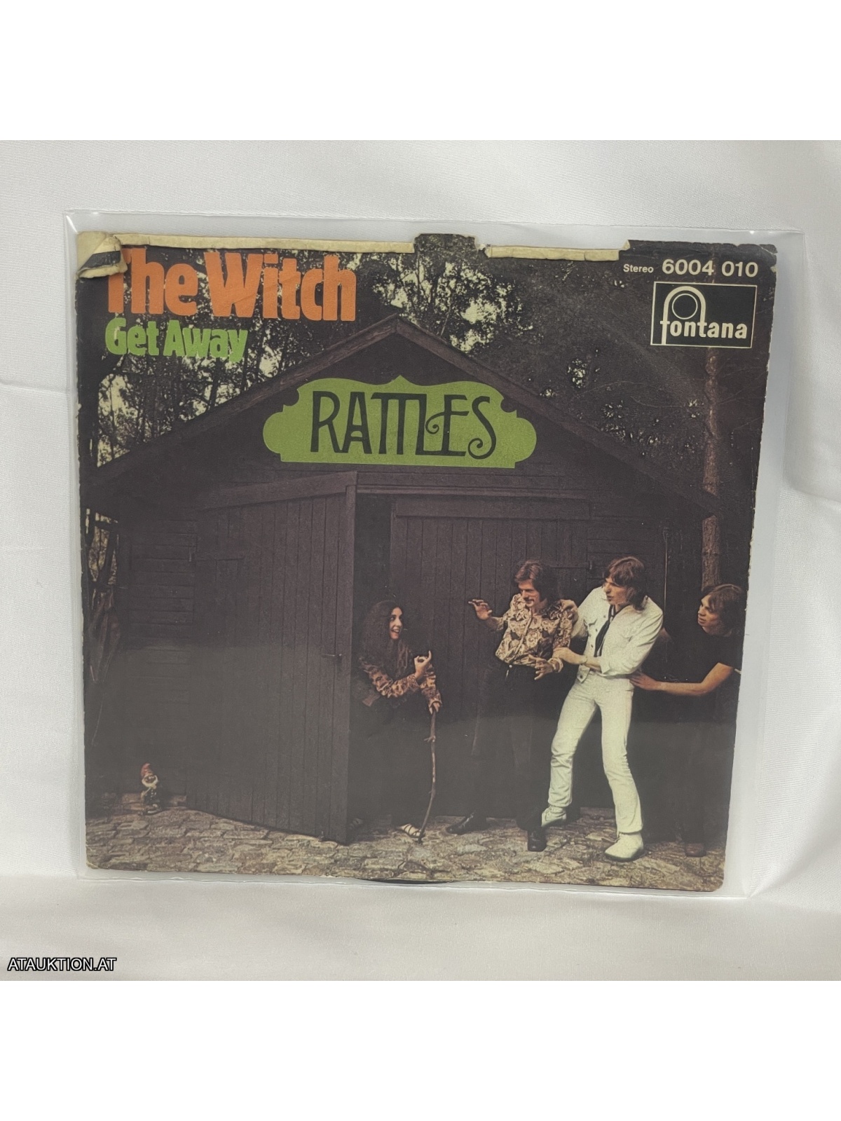 SINGLE / Rattles – The Witch