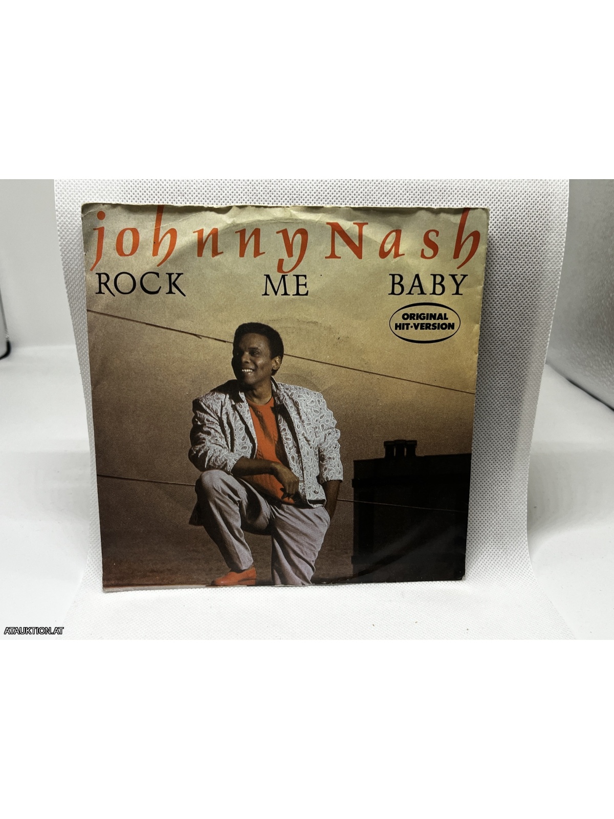 SINGLE / Johnny Nash – Rock Me Baby