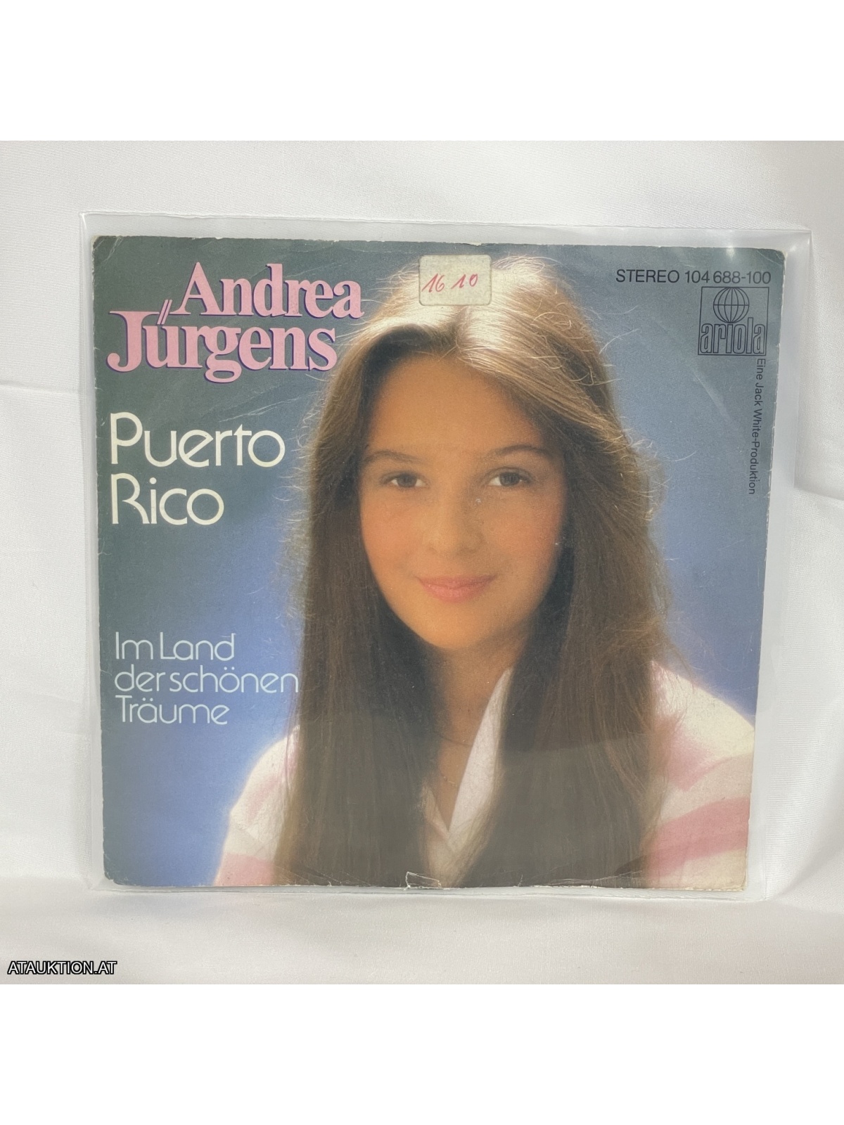 SINGLE / Andrea Jürgens – Puerto Rico