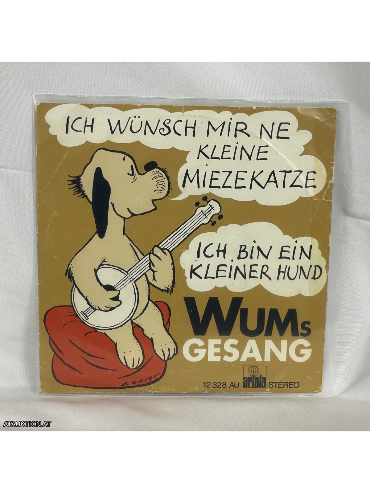 SINGLE / Wums Gesang – Ich Wünsch Mir Ne Kleine Miezekatze / Ich Bin Ein Kleiner Hund