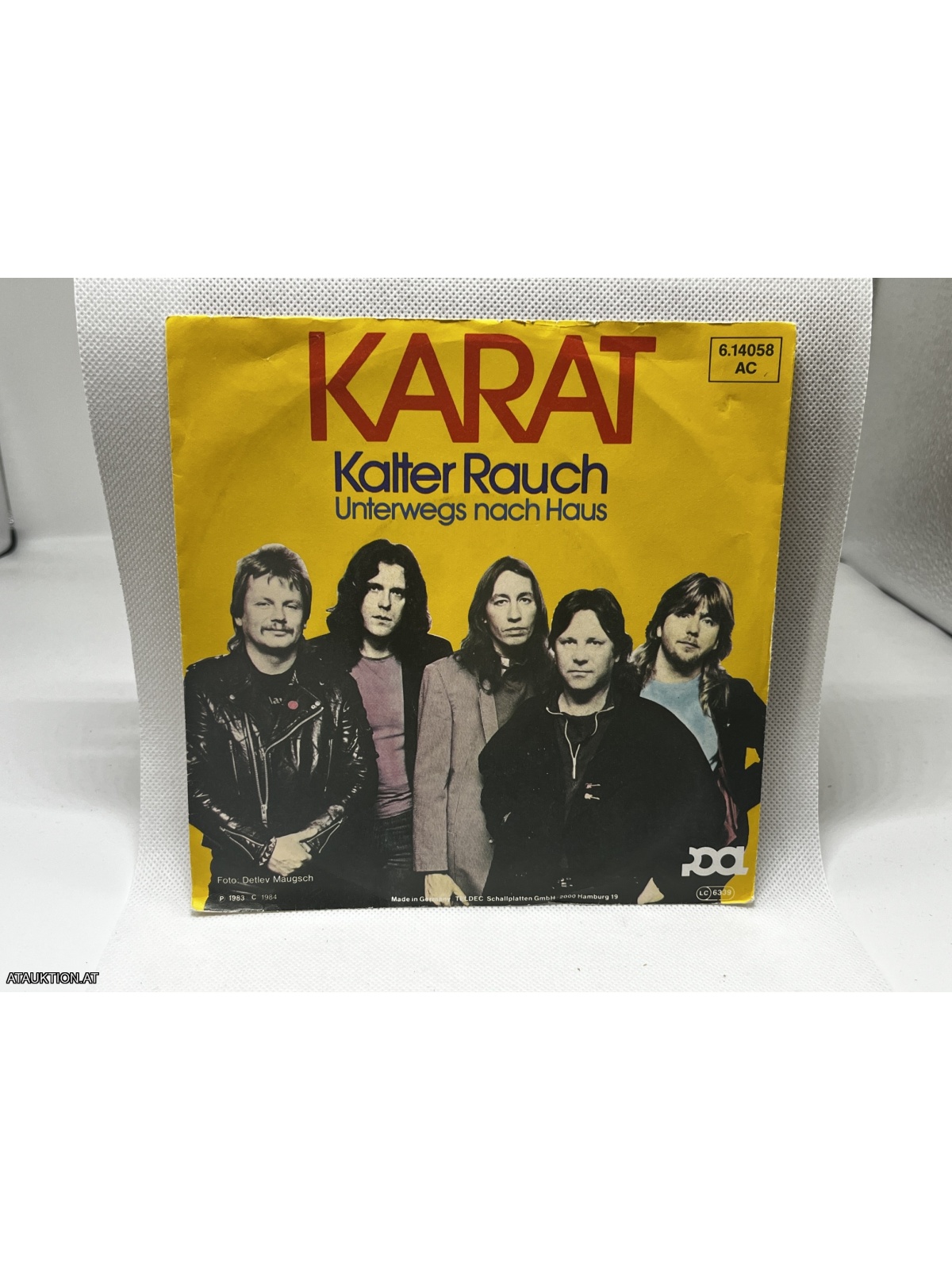 SINGLE / Karat – Kalter Rauch