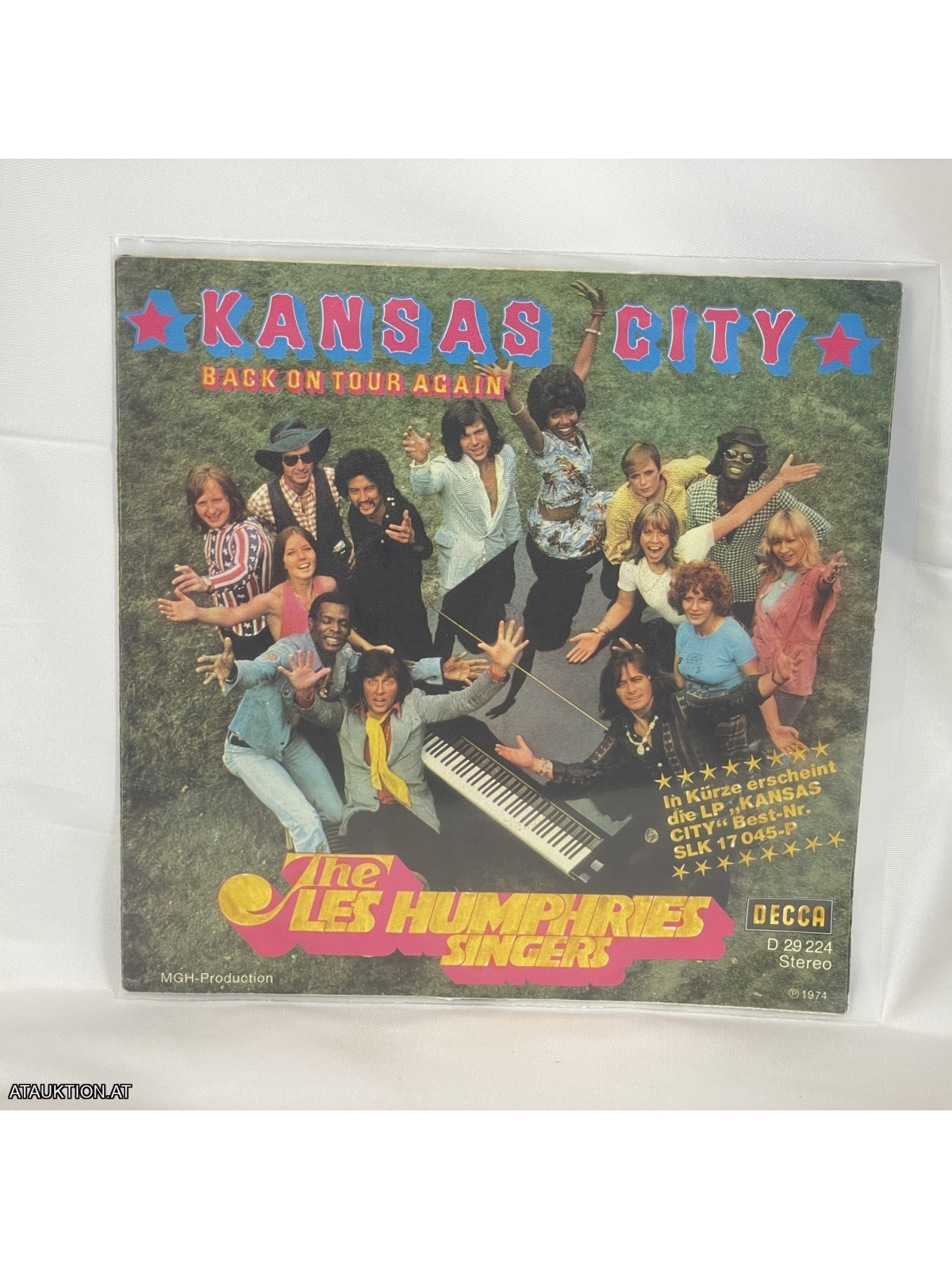 SINGLE / The Les Humphries Singers – Kansas City