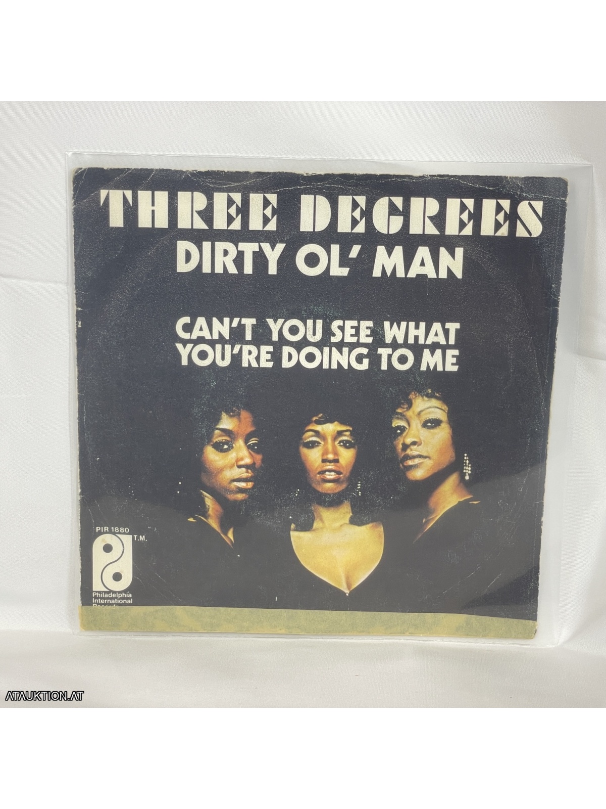 SINGLE / Three Degrees – Dirty Ol' Man