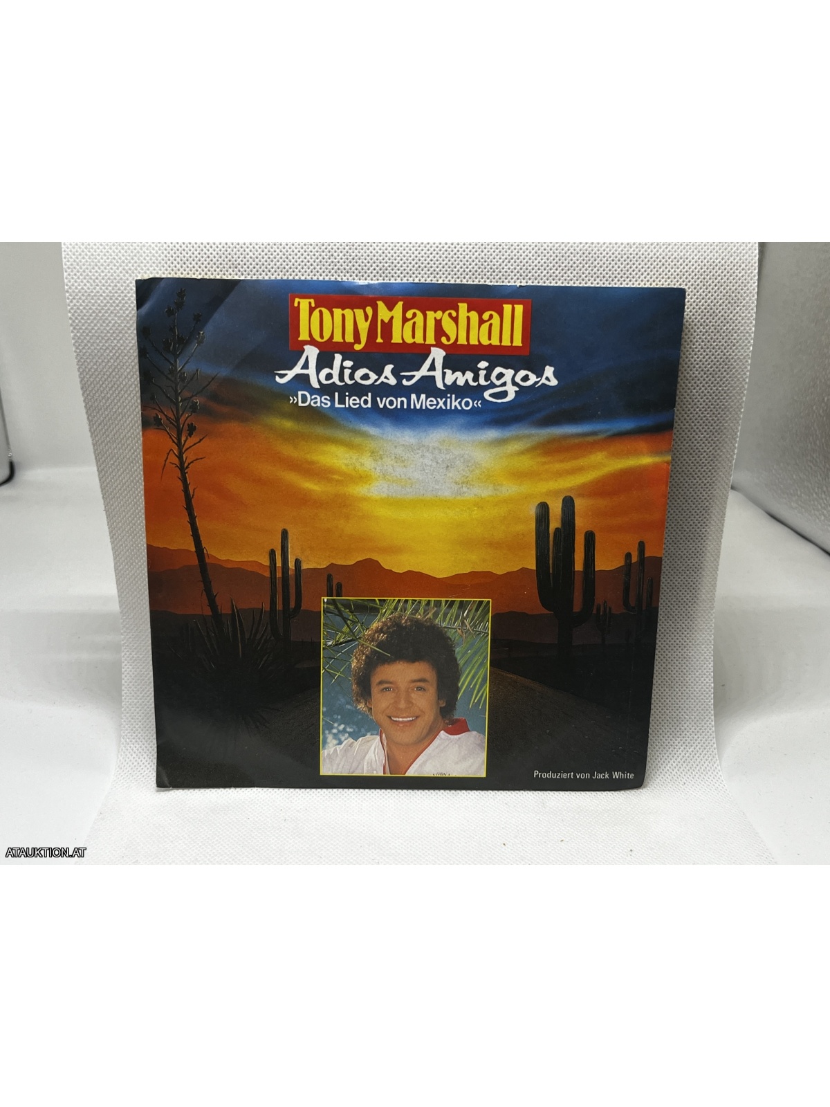 SINGLE / Tony Marshall – Adios Amigos "Das Lied Von Mexiko"