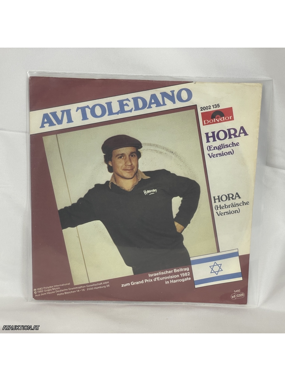 SINGLE / Avi Toledano – Hora