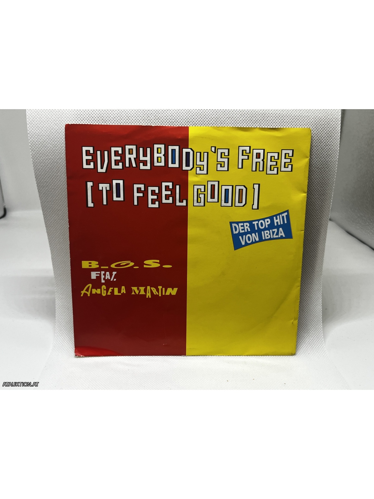 SINGLE / B.O.S. Feat. Angela Martin – Everybody's Free (To Feel Good)