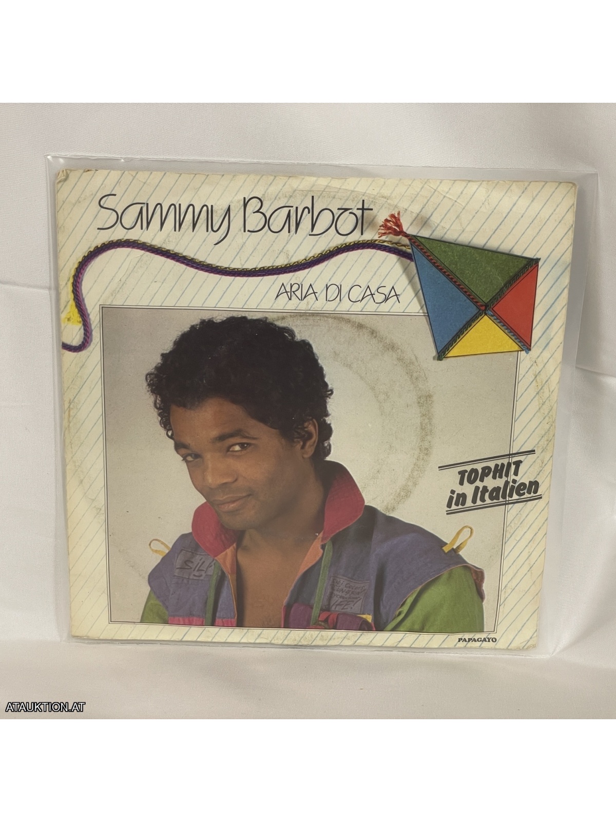 SINGLE / Sammy Barbot – Aria Di Casa