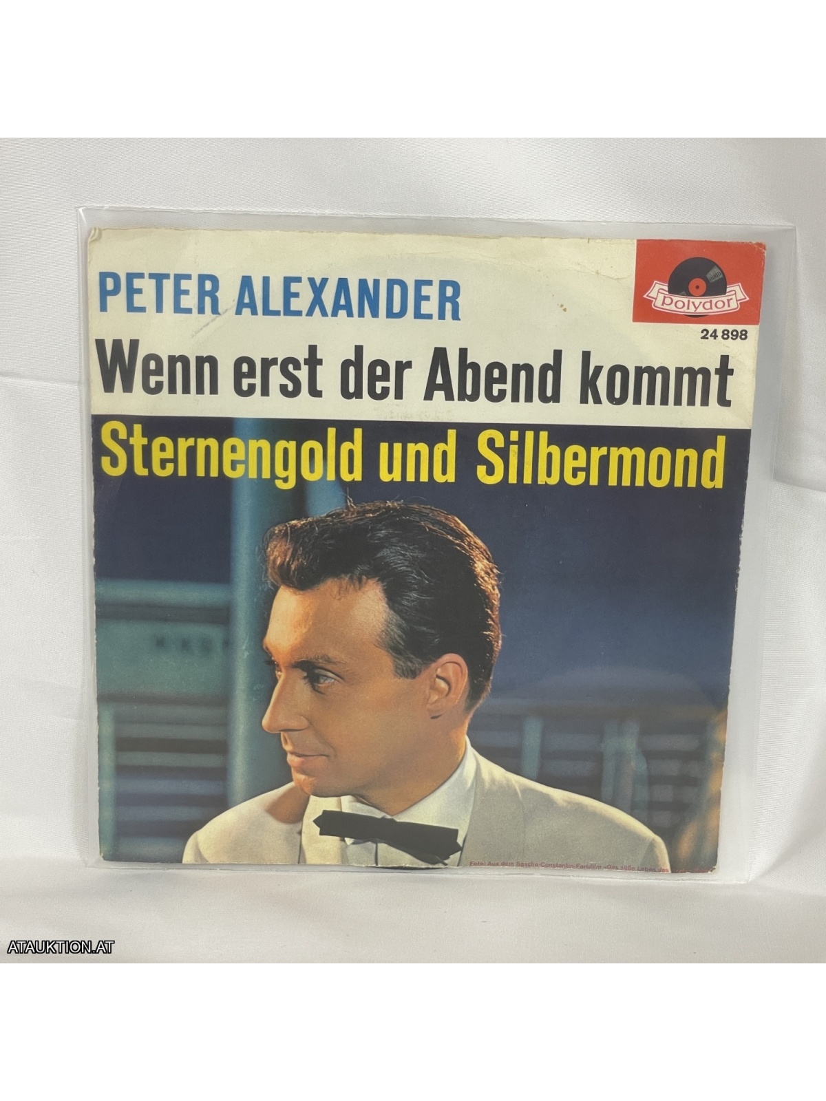 SINGLE / Peter Alexander – Wenn Erst Der Abend Kommt / Sternengold Und Silbermond