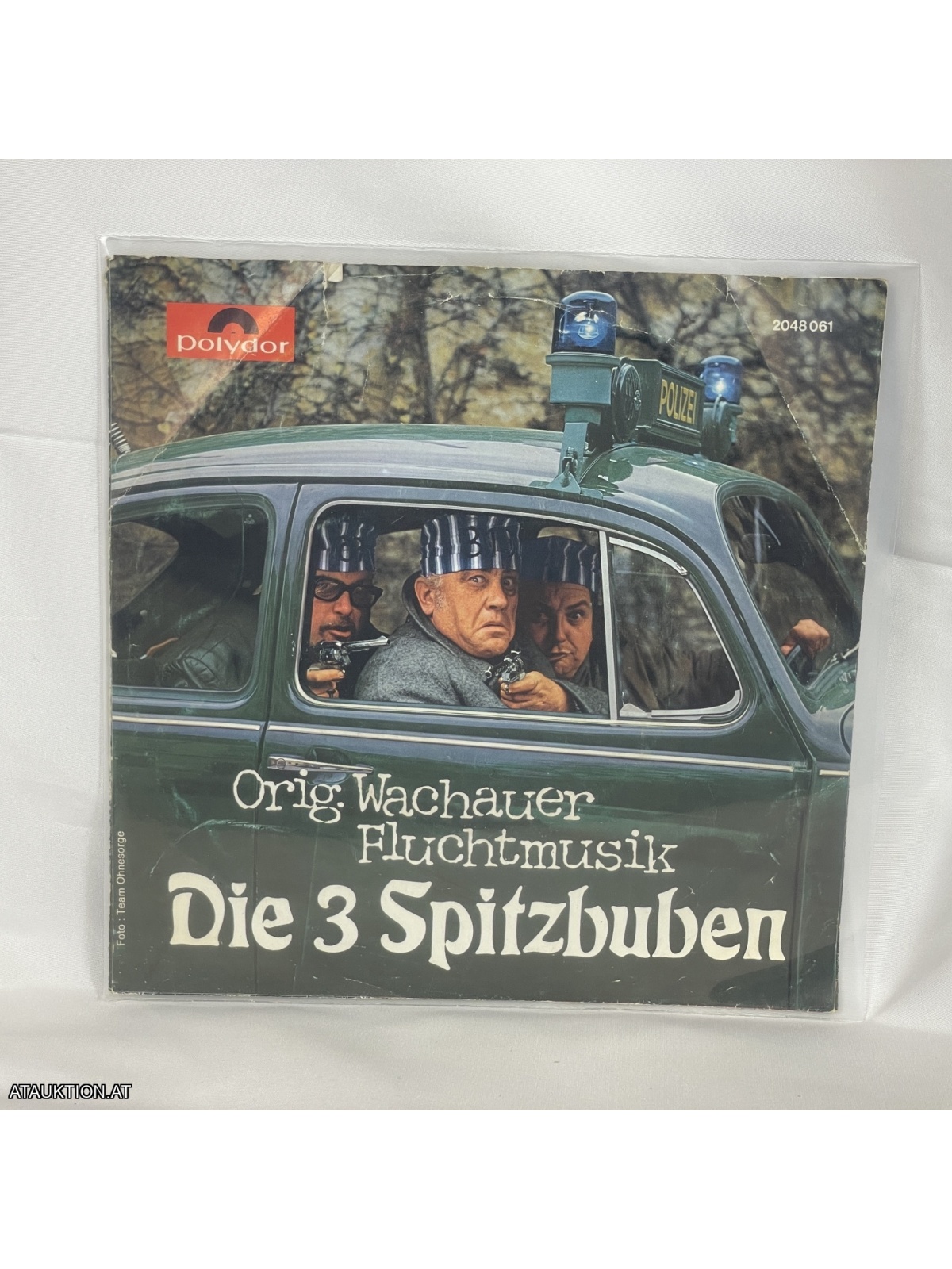 SINGLE / Die 3 Spitzbuben – Original Wachauer Fluchtmusik