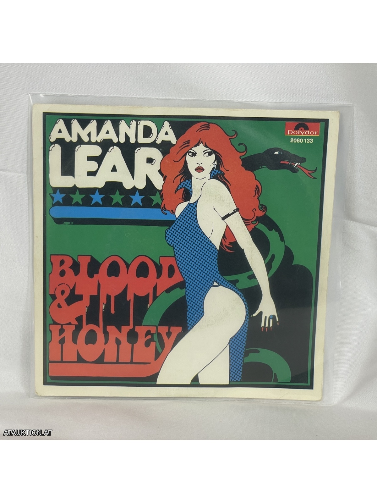 SINGLE / Amanda Lear – Blood & Honey