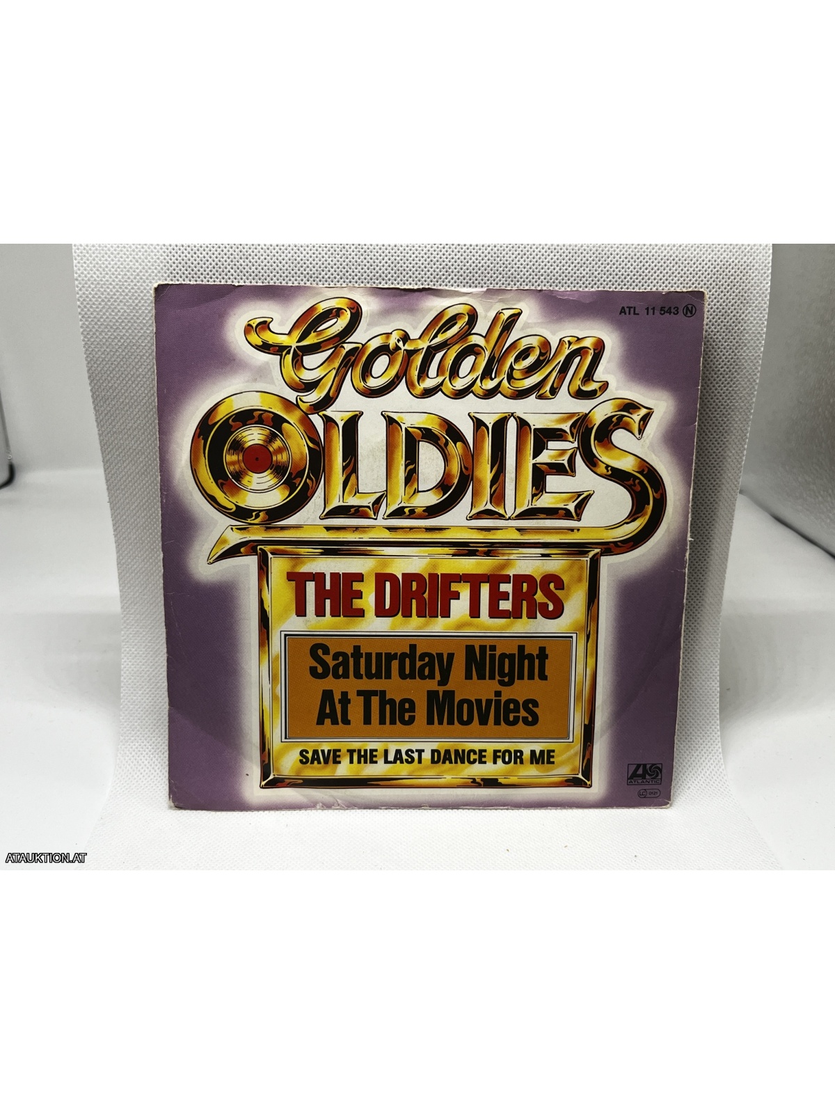 SINGLE / Drifters – Saturday Night At The Movies / Save The Last Dance For Me