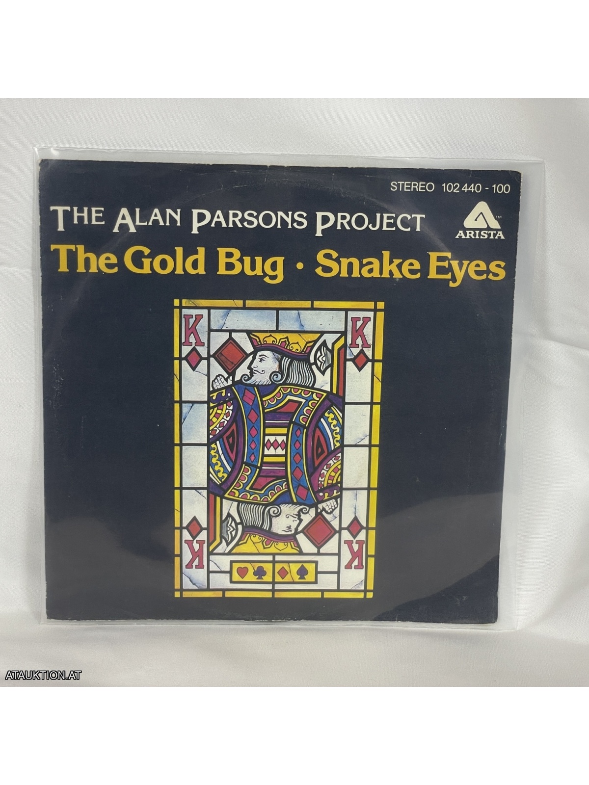 SINGLE / The Alan Parsons Project – The Gold Bug / Snake Eyes