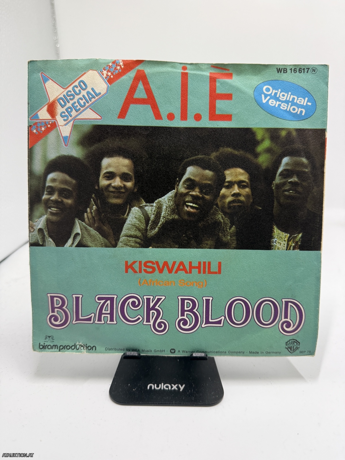 Single / Black Blood – A.I.E