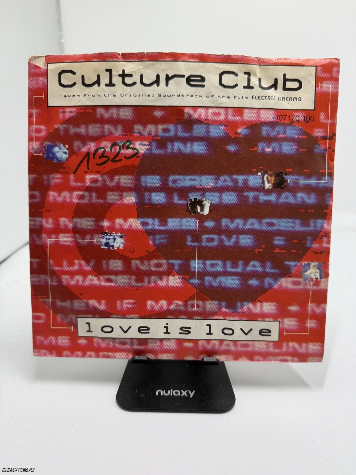 Single / Culture Club – Love Is Love