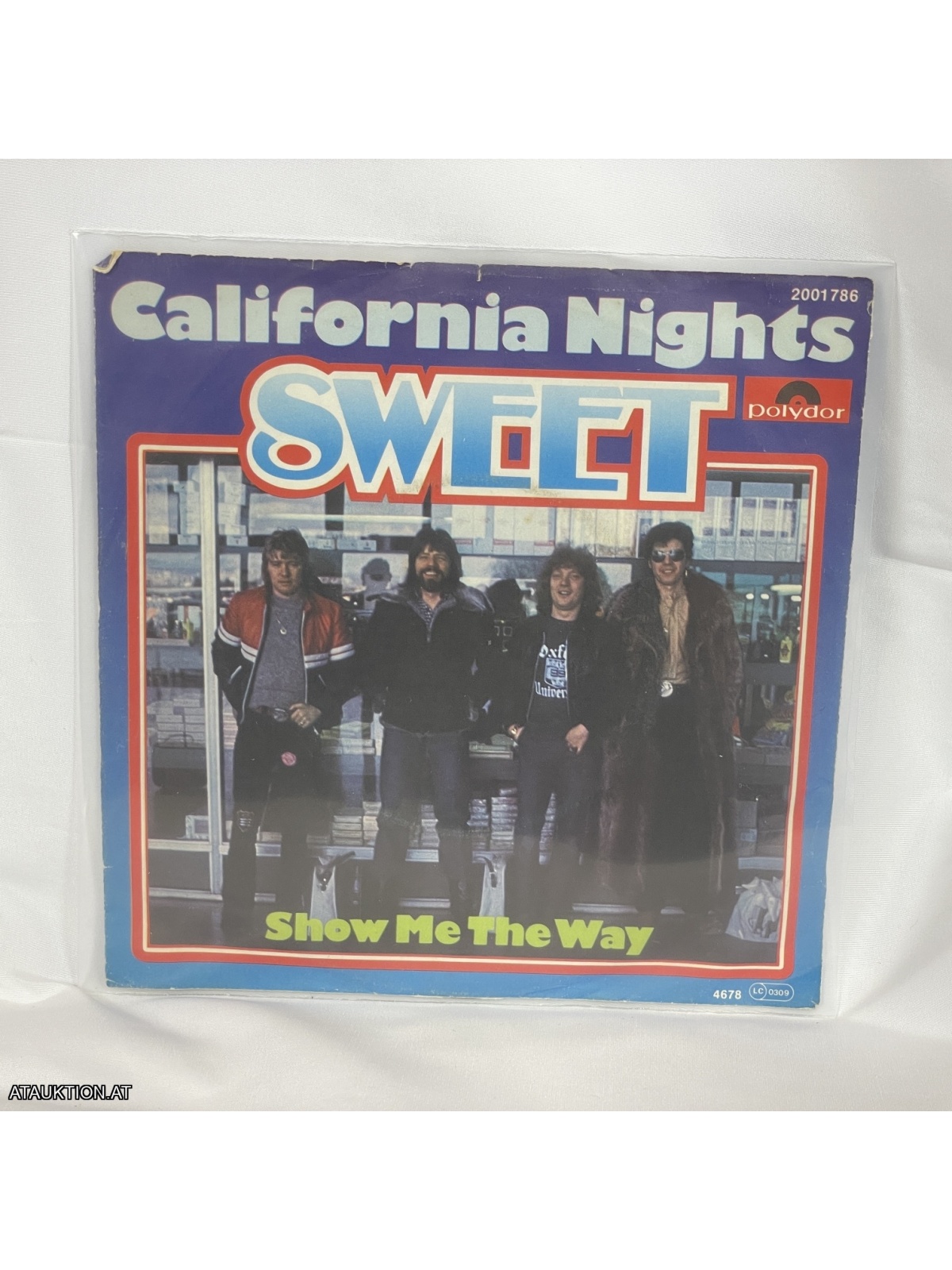 SINGLE / Sweet – California Nights