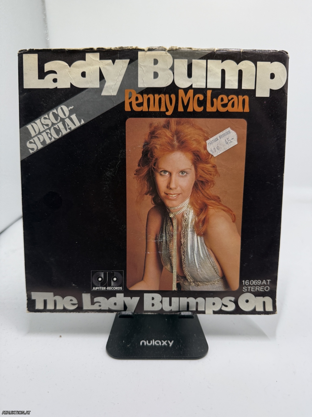 Single / Penny McLean – Lady Bump