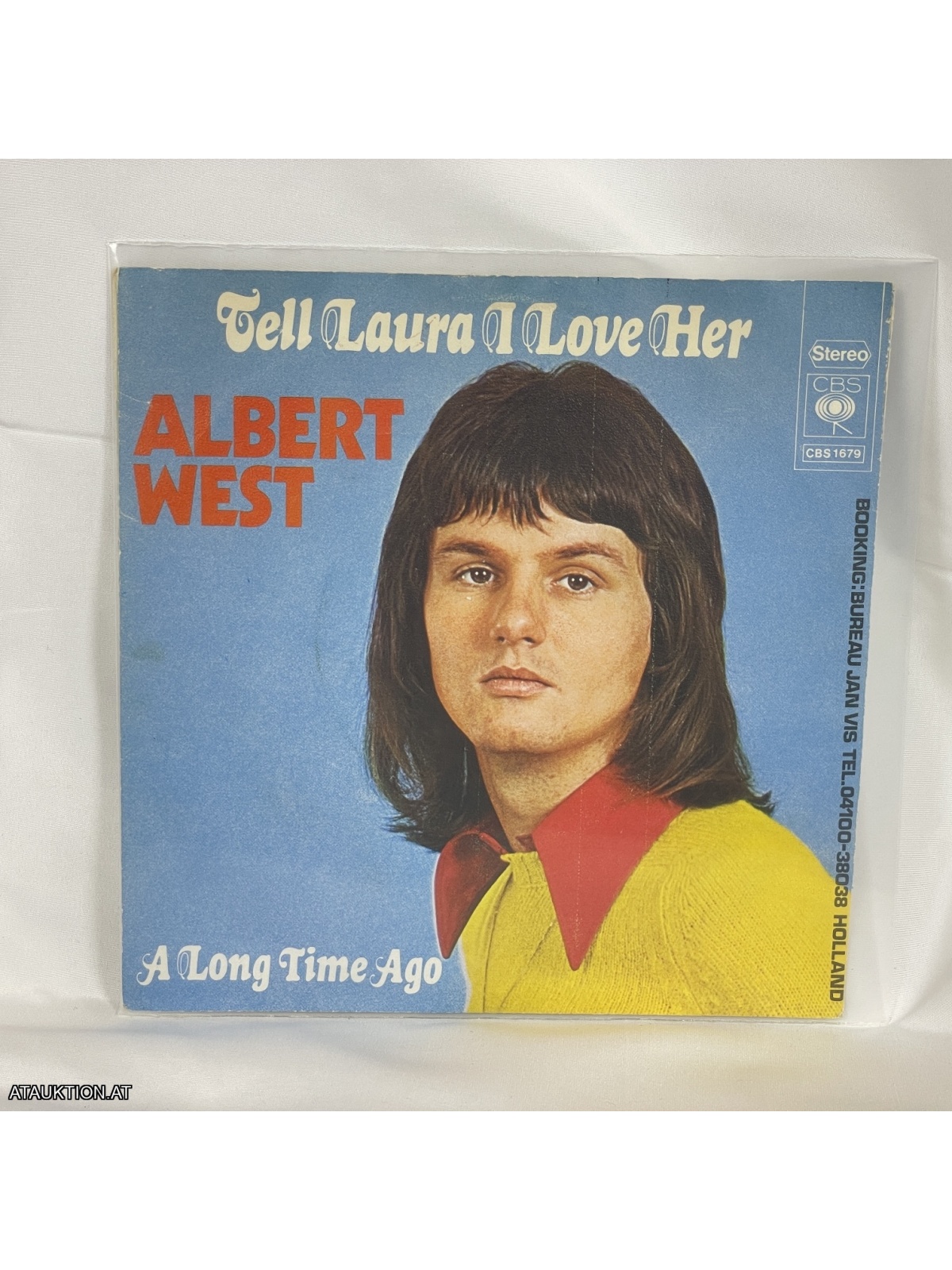 SINGLE / Albert West – Tell Laura I Love Her