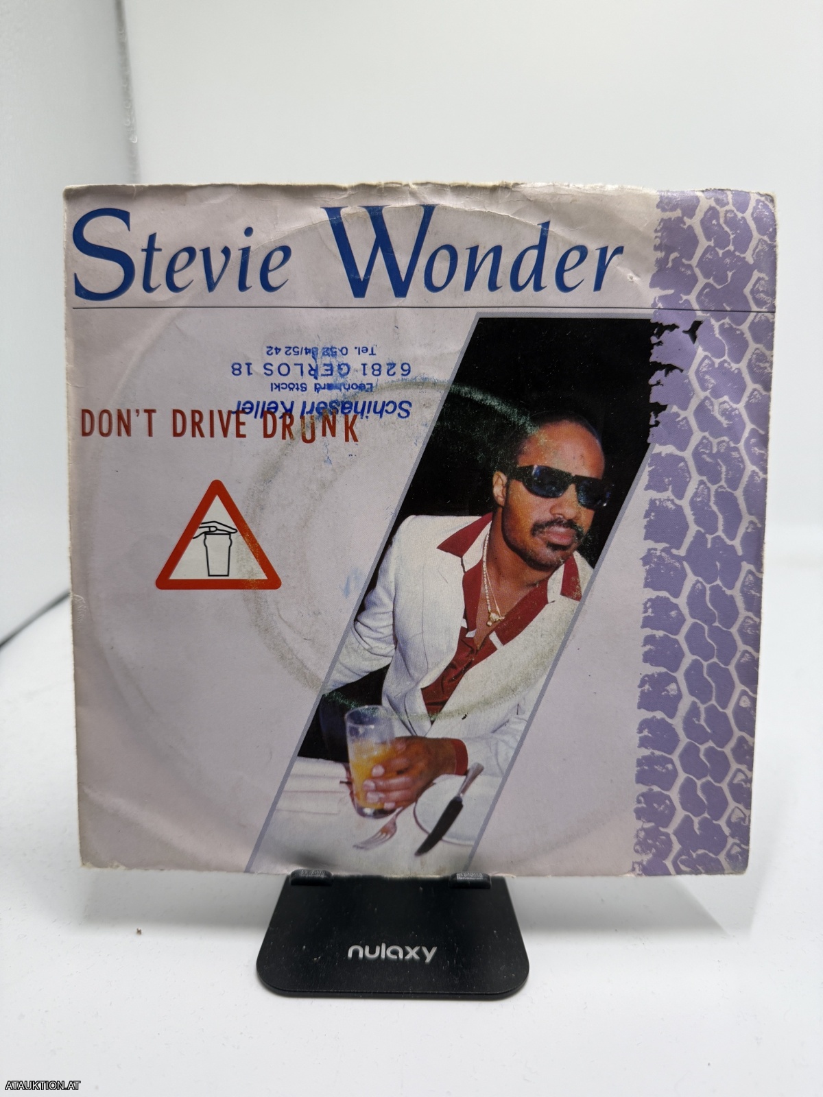 Single / Stevie Wonder – Don't Drive Drunk