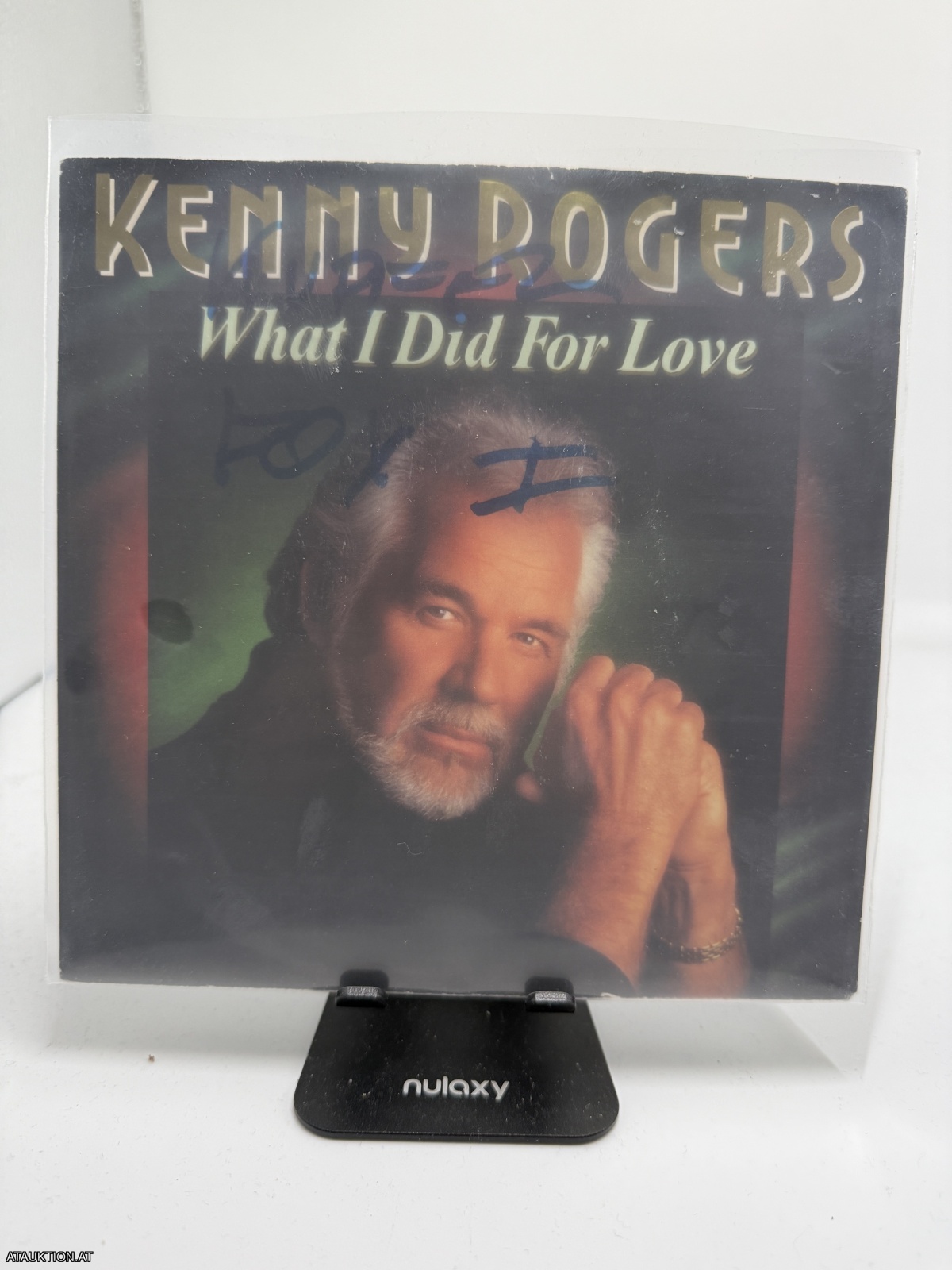 Single / Kenny Rogers – What I Did For Love