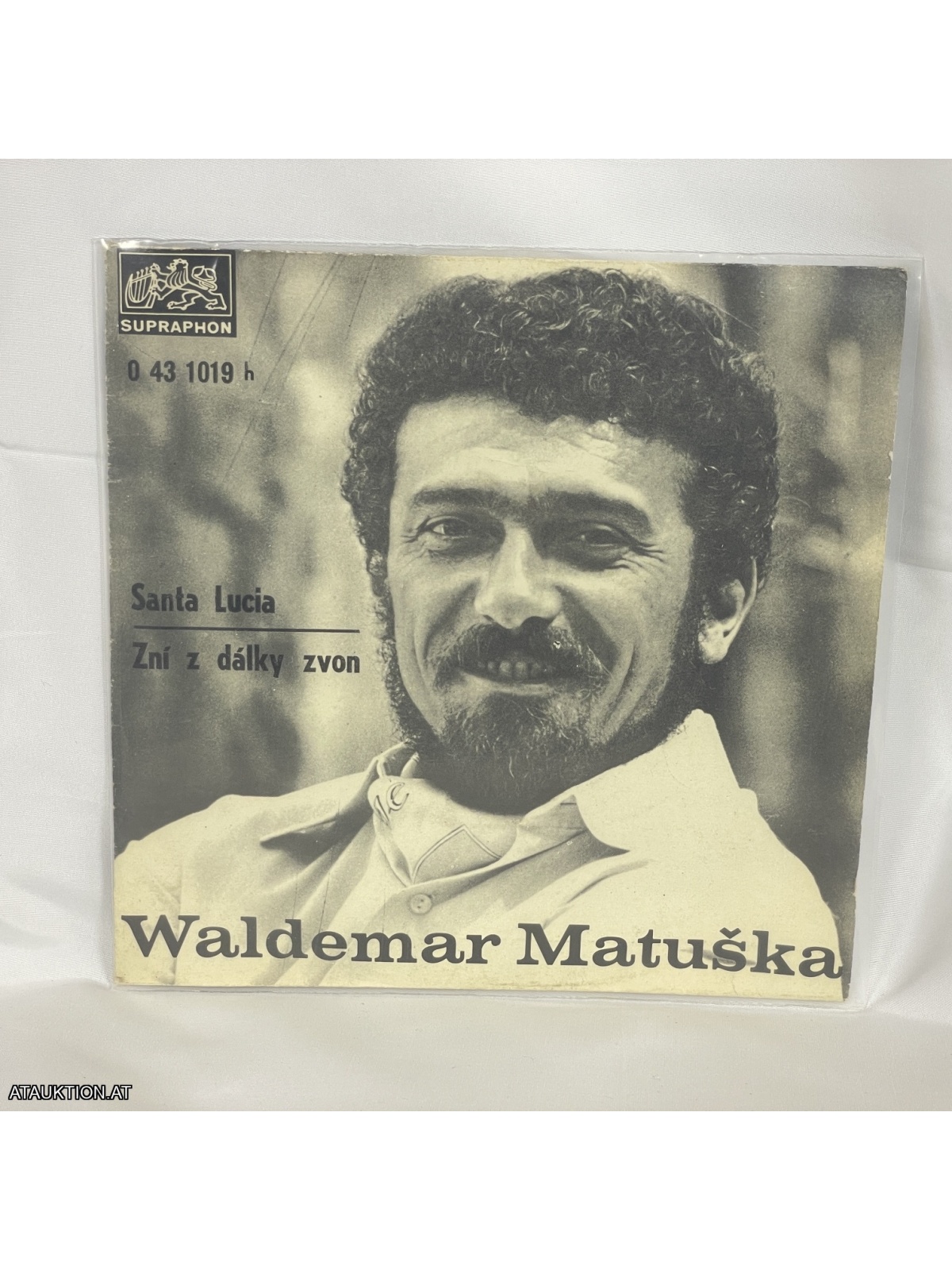 SINGLE / Waldemar Matuška – Santa Lucia / Zní Z Dálky Zvon