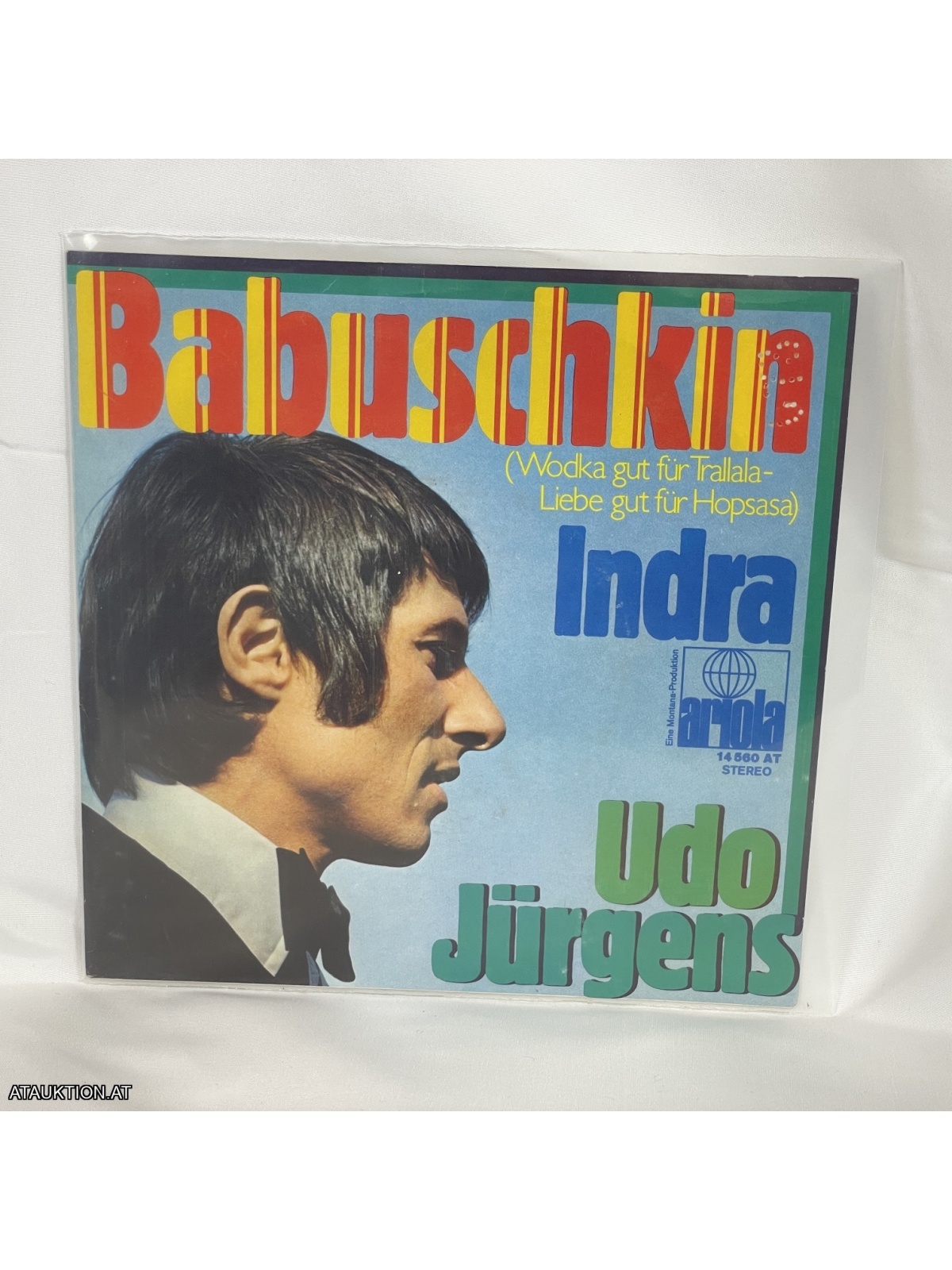 SINGLE / Udo Jürgens – Babuschkin (Wodka Gut Für Trallala - Liebe Gut Für Hopsasa)