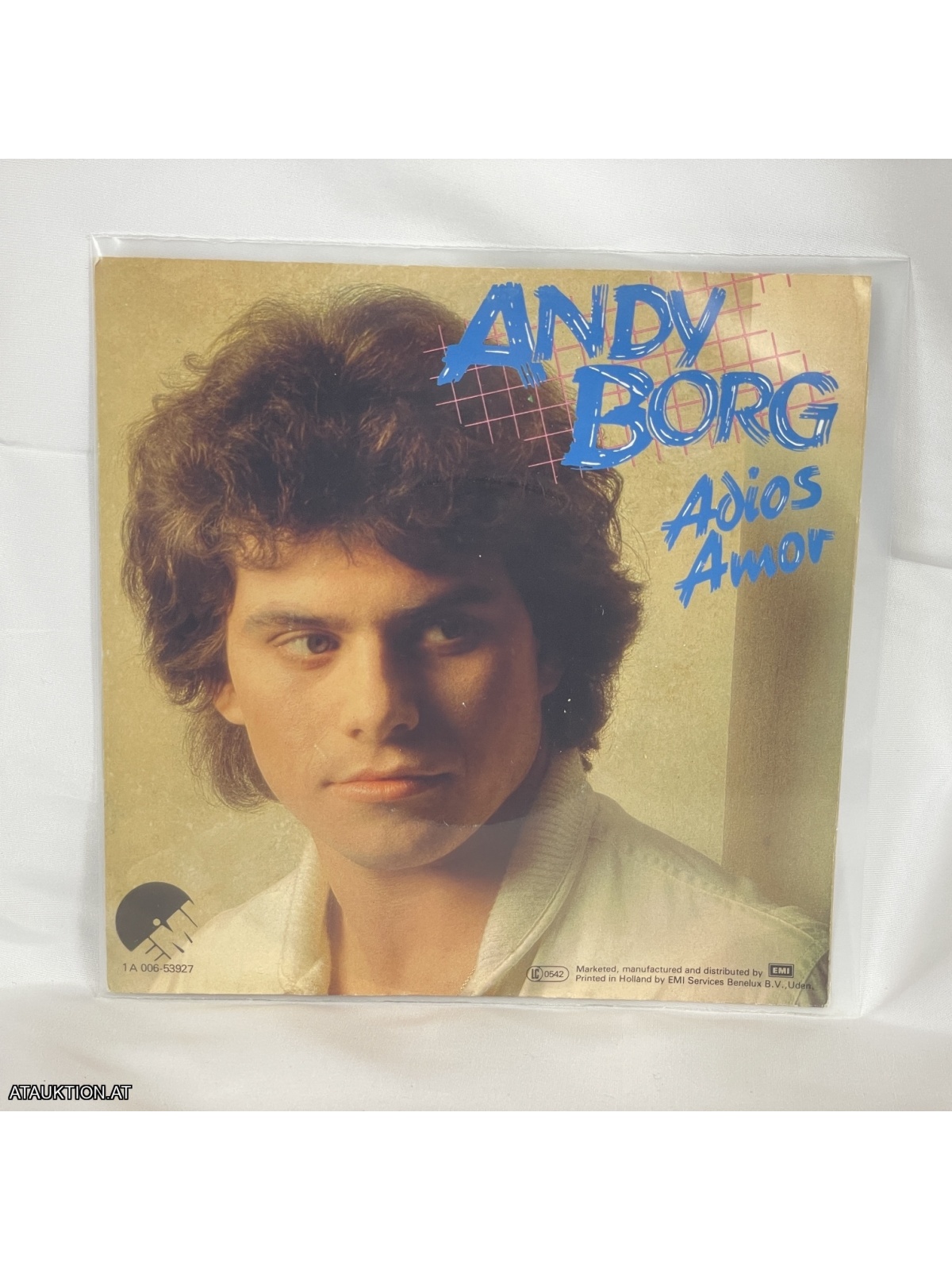 SINGLE / Andy Borg – Adios Amor