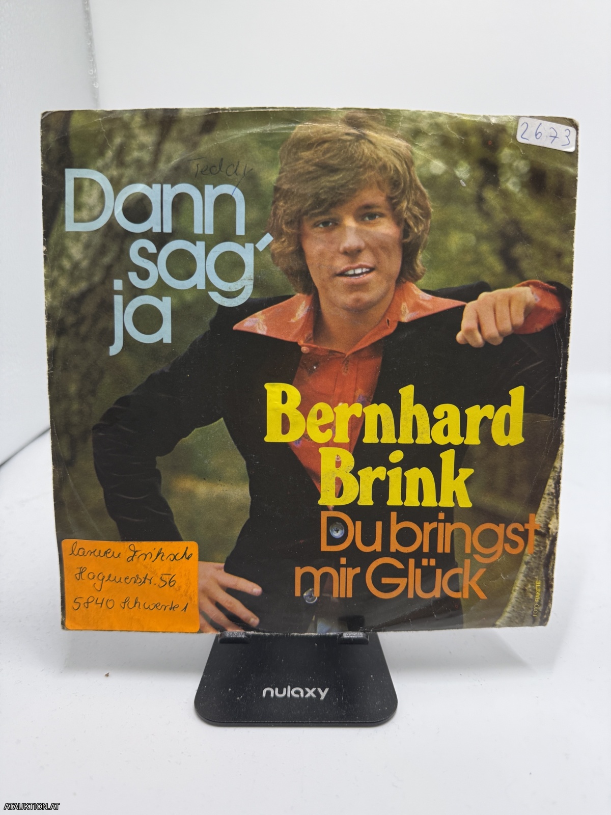 Single / Bernhard Brink – Dann Sag' Ja