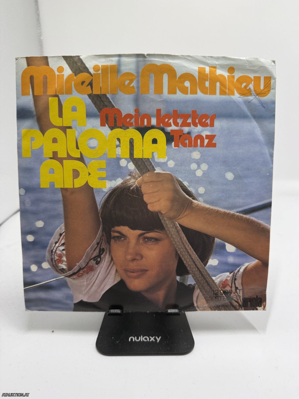 Single / Mireille Mathieu – La Paloma Ade / Mein Letzter Tanz