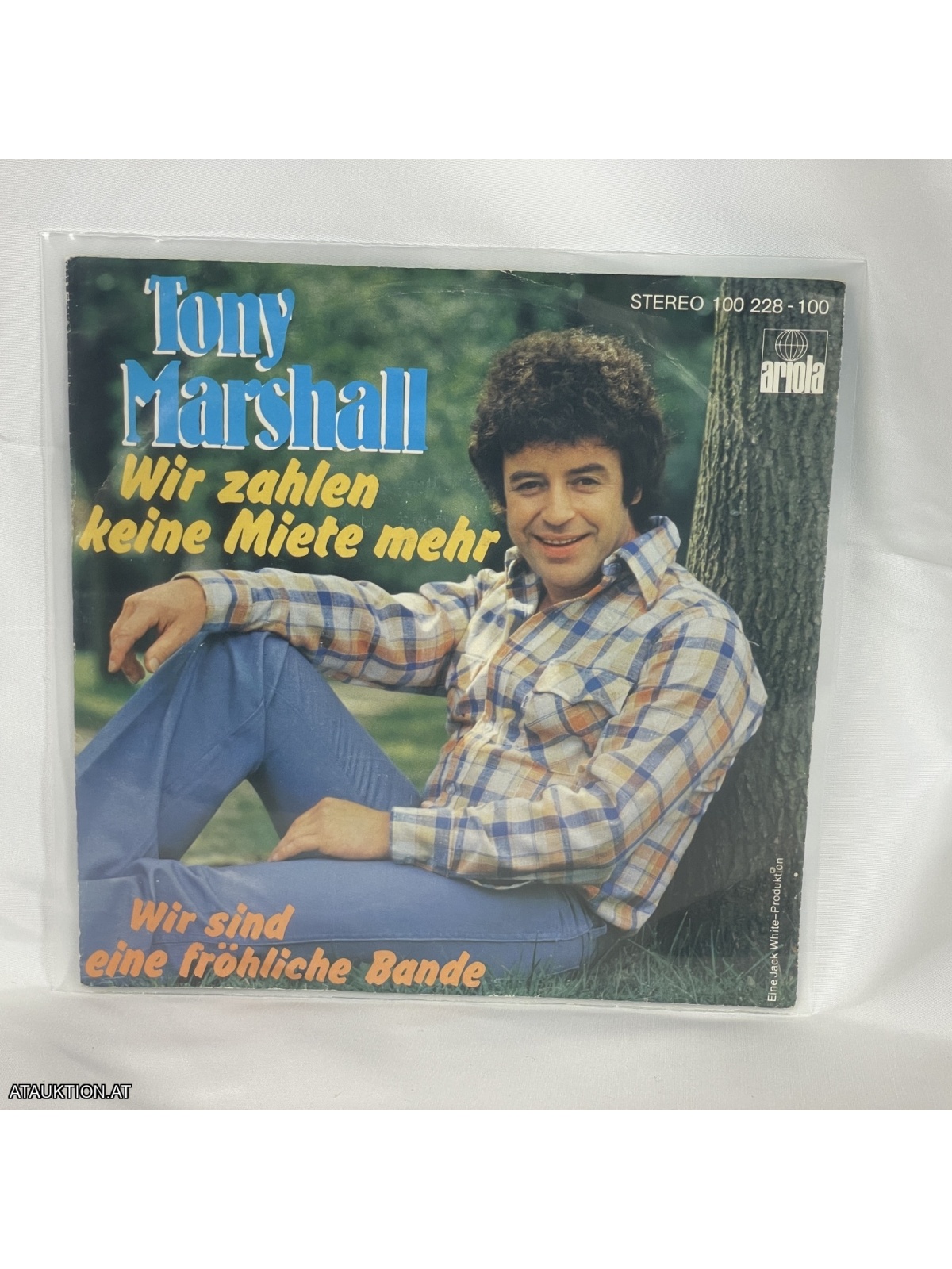 SINGLE / Tony Marshall – Wir Zahlen Keine Miete Mehr