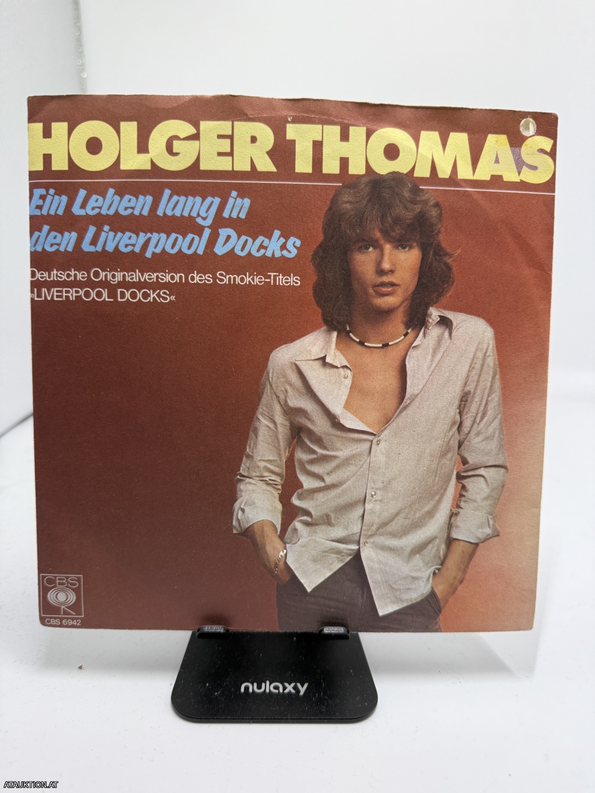 Single / Holger Thomas – Ein Leben Lang In Den Liverpool Docks