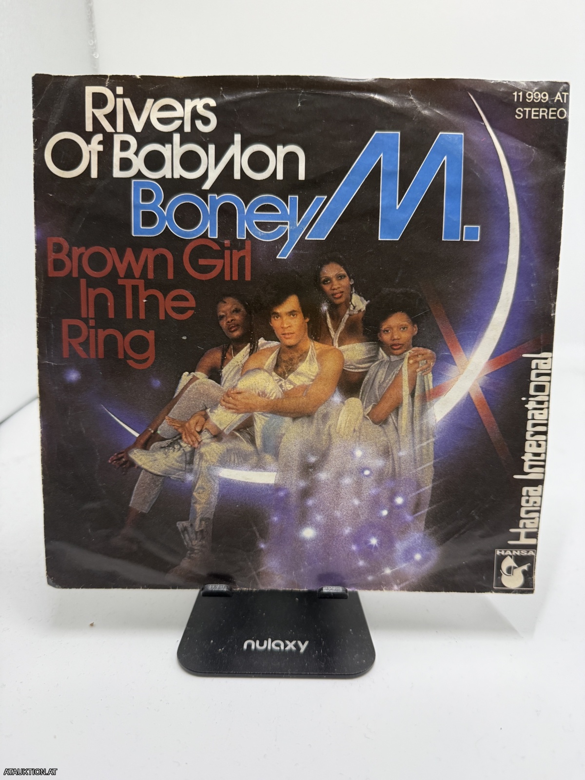 Single / Boney M. – Rivers Of Babylon / Brown Girl In The Ring