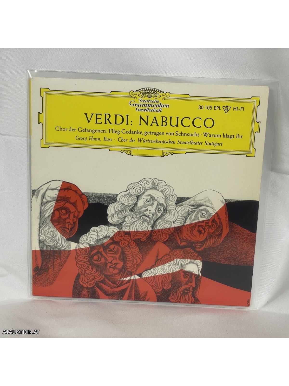 SINGLE / Verdi, Georg Hann, Chor Der Württembergischen Staatstheater Stuttgart – Nabucco