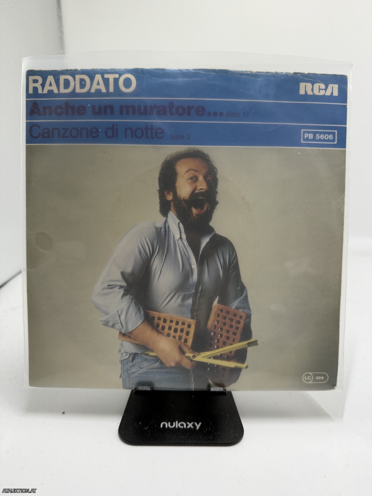 Single / Raddato – Anche Un Muratore...