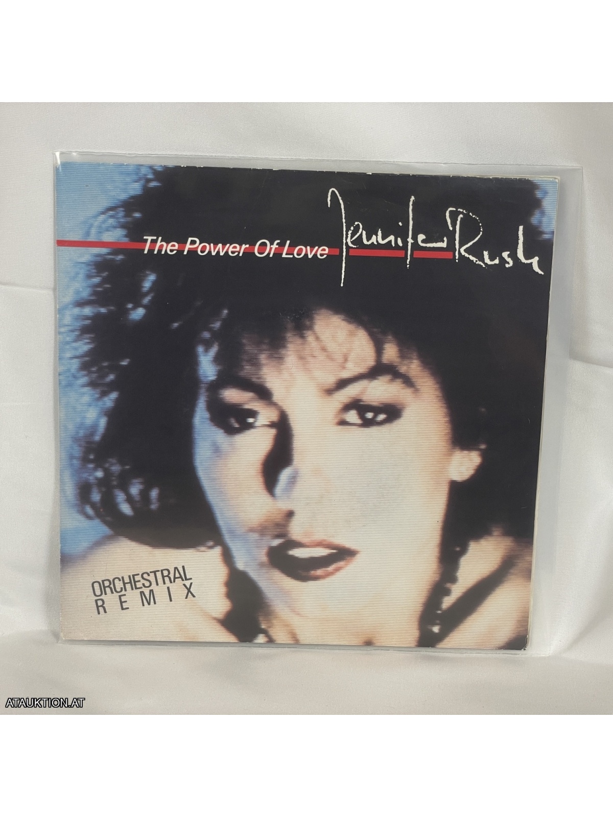 SINGLE / Jennifer Rush – The Power Of Love (Orchestral Remix)